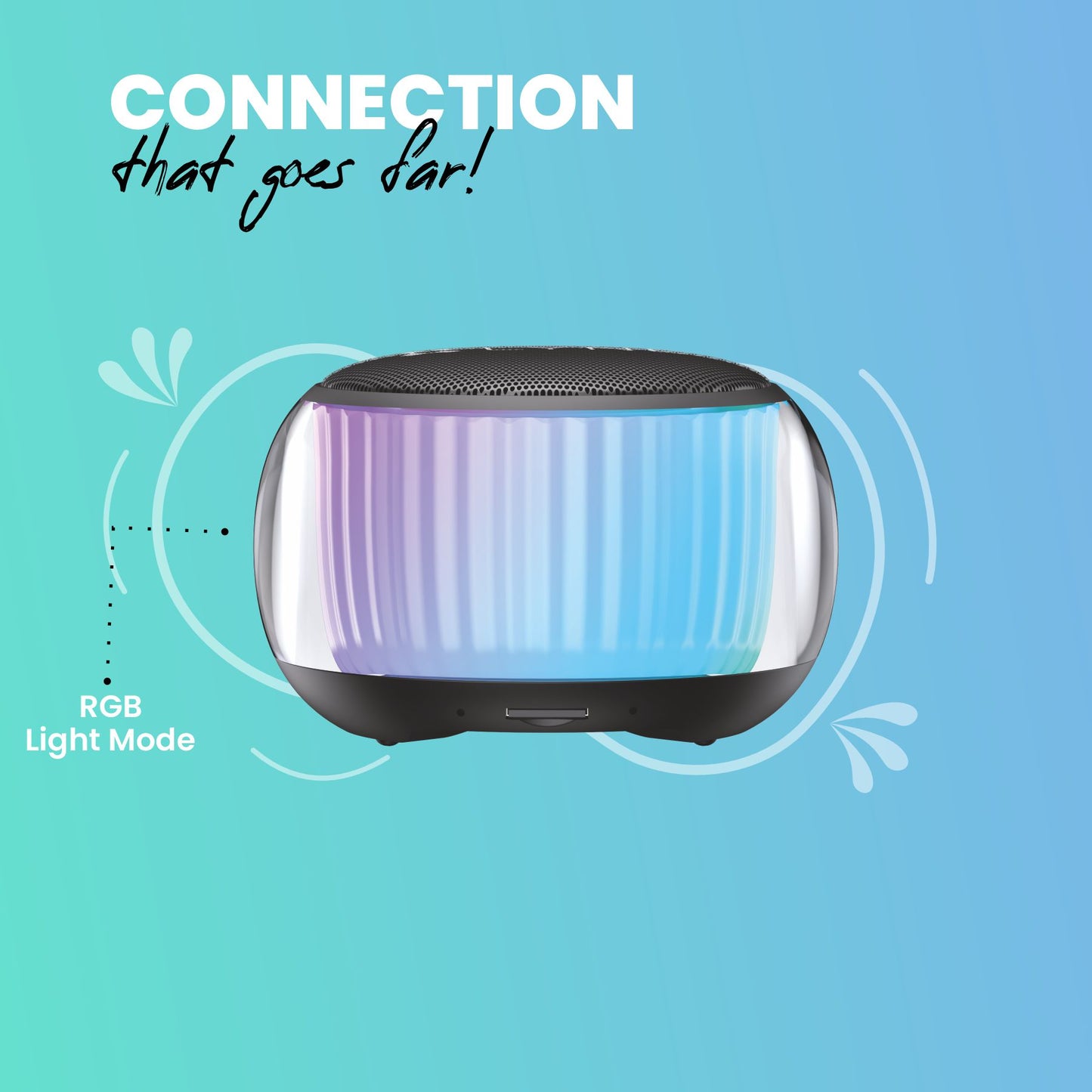 LYNE JukeBox 17 5W Output Wireless Speaker with 5 Hours Music Time