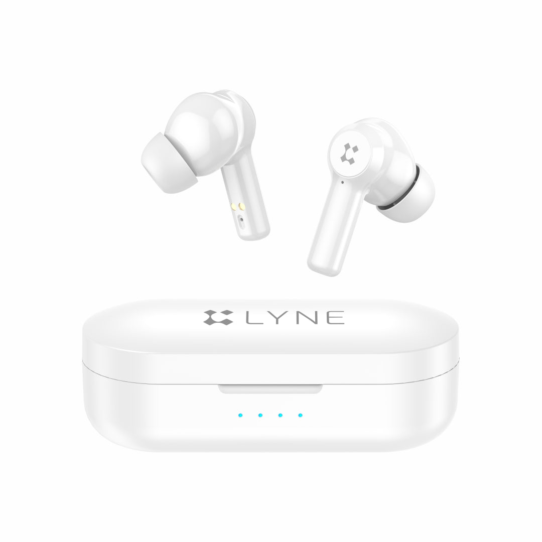 LYNE CoolPods 1 24 Hours Music Time True Wireless Earbuds
