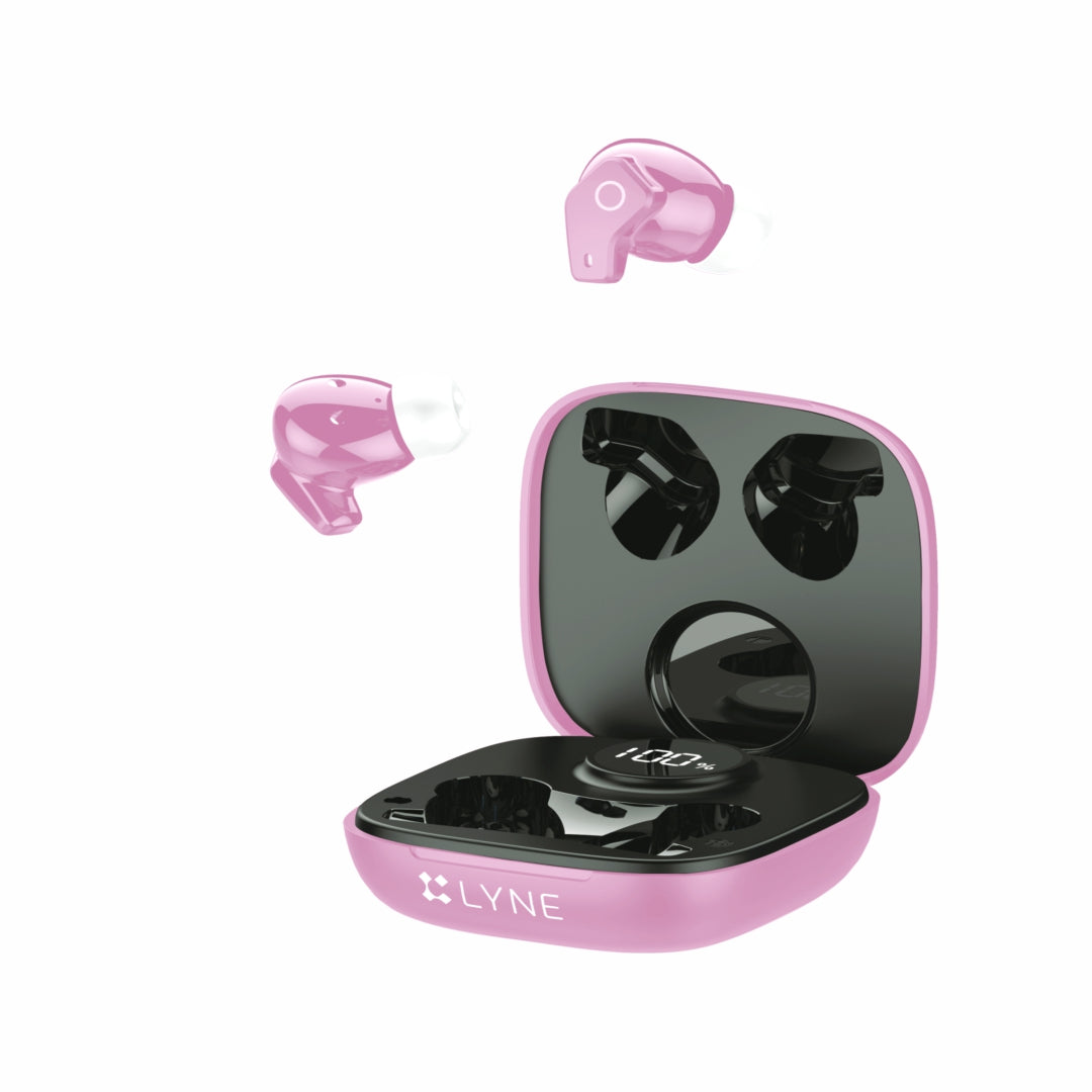 LYNE CoolPods 11 40 Hours Music Time True Wireless Earbuds with IPX4 Water Resistance
