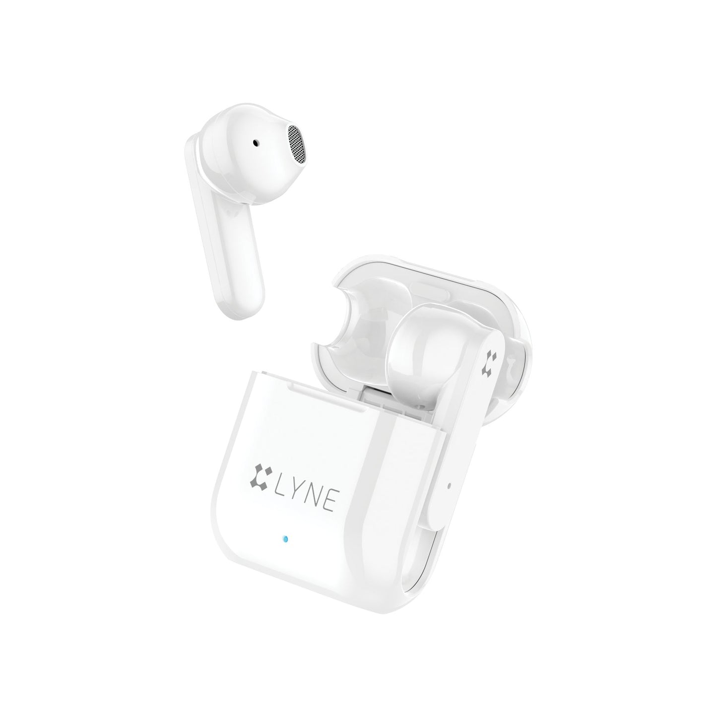LYNE CoolPods 17 24 Hours Music Time True Wireless Earbuds with Quick Auto Pairing Feature