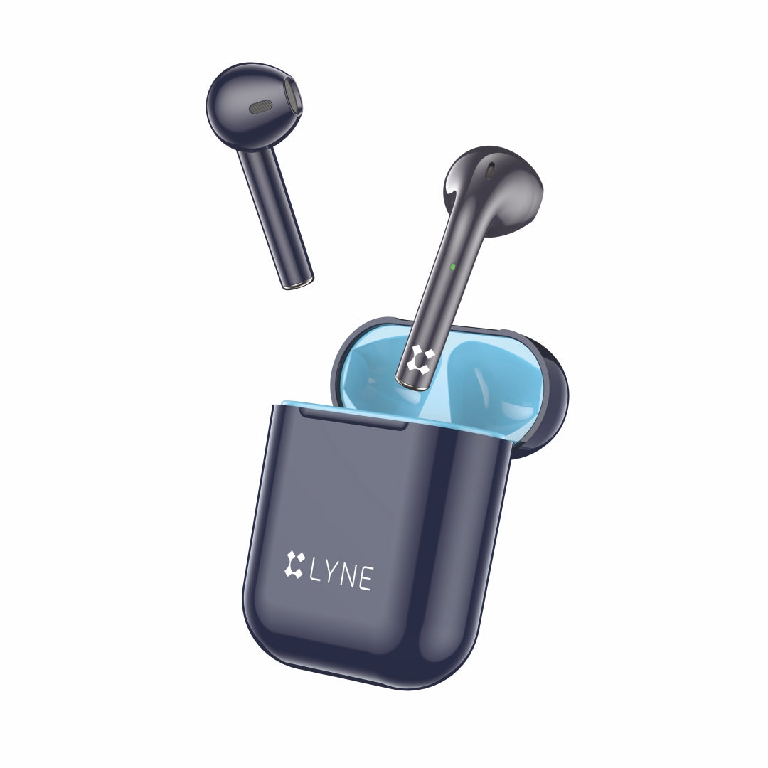 LYNE CoolPods 18 18 Hours Music Time True Wireless Earbuds with Quick Auto Pairing Feature