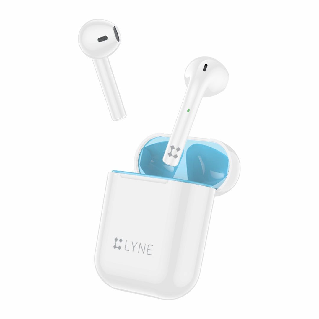 LYNE CoolPods 18 18 Hours Music Time True Wireless Earbuds with Quick Auto Pairing Feature