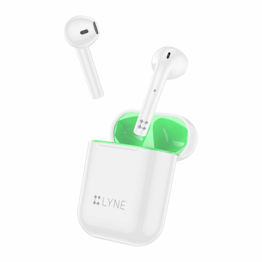LYNE CoolPods 18 18 Hours Music Time True Wireless Earbuds with Quick Auto Pairing Feature