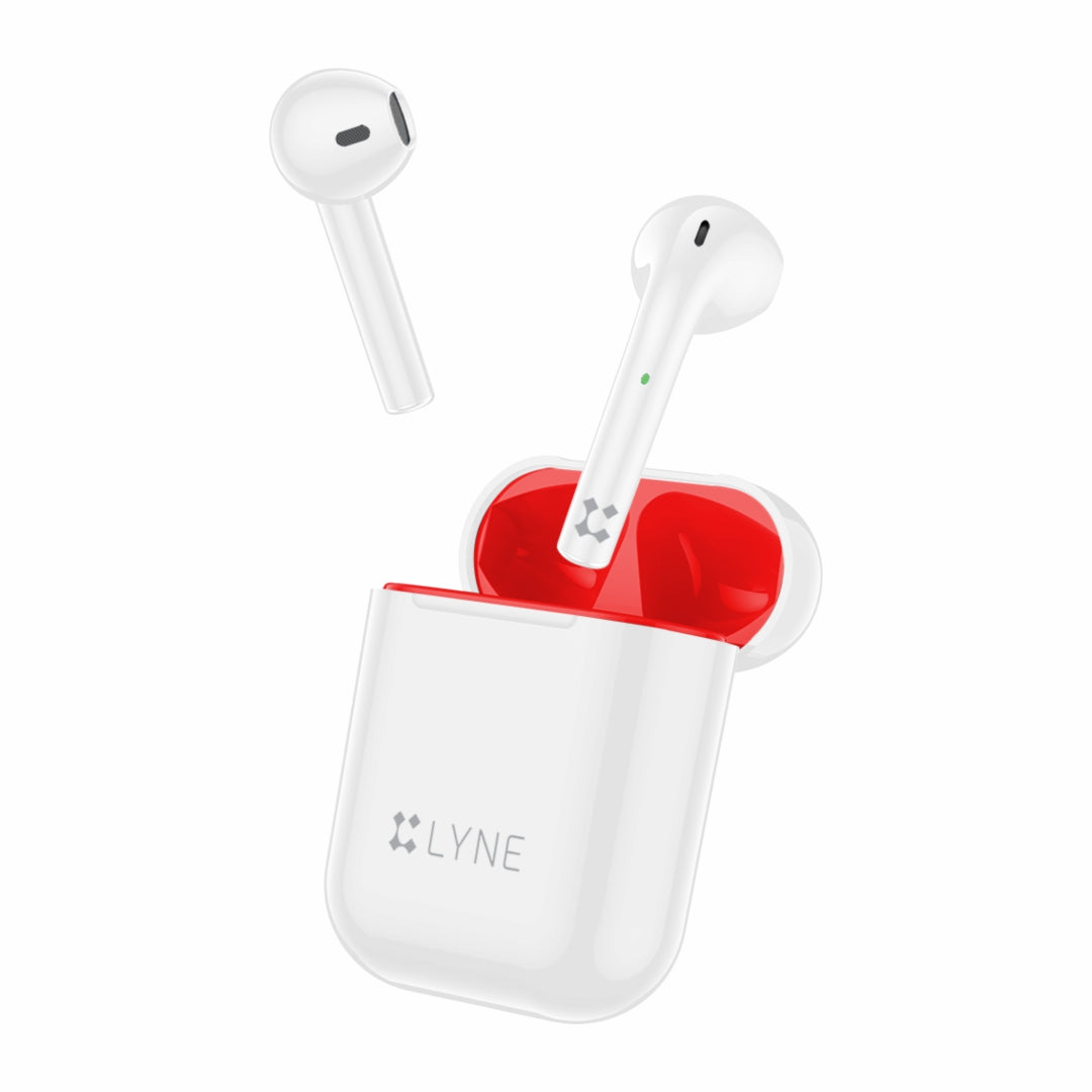LYNE CoolPods 18 18 Hours Music Time True Wireless Earbuds with Quick Auto Pairing Feature