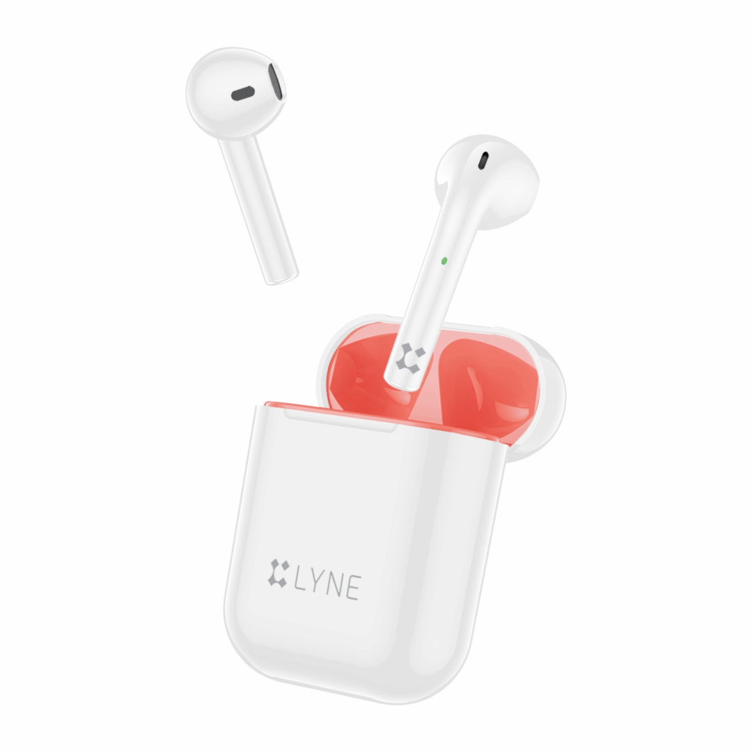 LYNE CoolPods 18 18 Hours Music Time True Wireless Earbuds with Quick Auto Pairing Feature