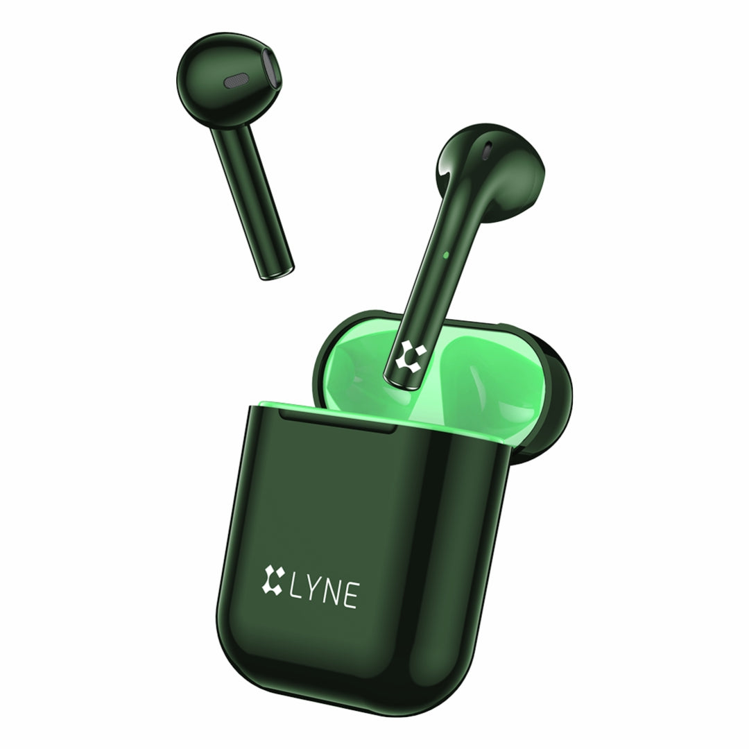 LYNE CoolPods 18 18 Hours Music Time True Wireless Earbuds with Quick Auto Pairing Feature