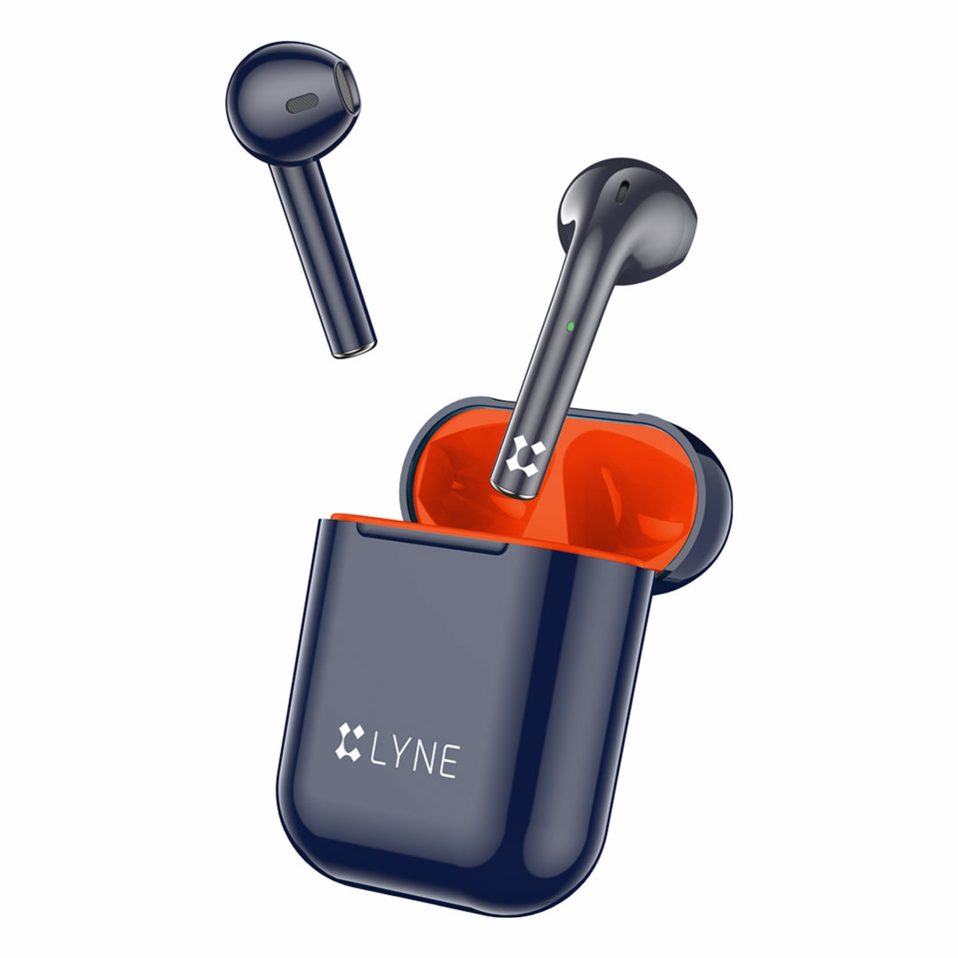 LYNE CoolPods 18 18 Hours Music Time True Wireless Earbuds with Quick Auto Pairing Feature