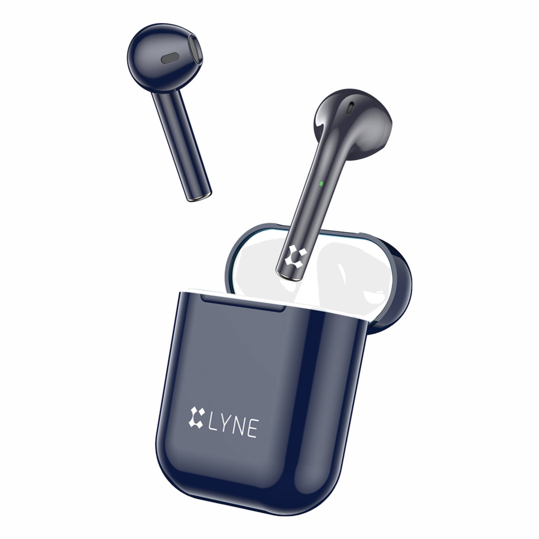 LYNE CoolPods 18 18 Hours Music Time True Wireless Earbuds with Quick Auto Pairing Feature