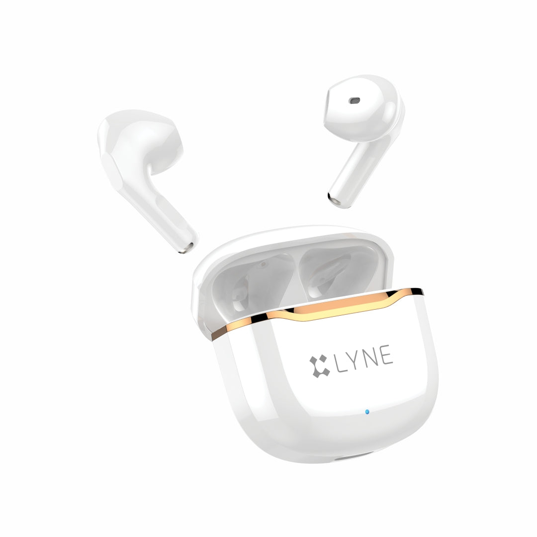 LYNE CoolPods 7 24 Hours Music Time True Wireless Earbuds