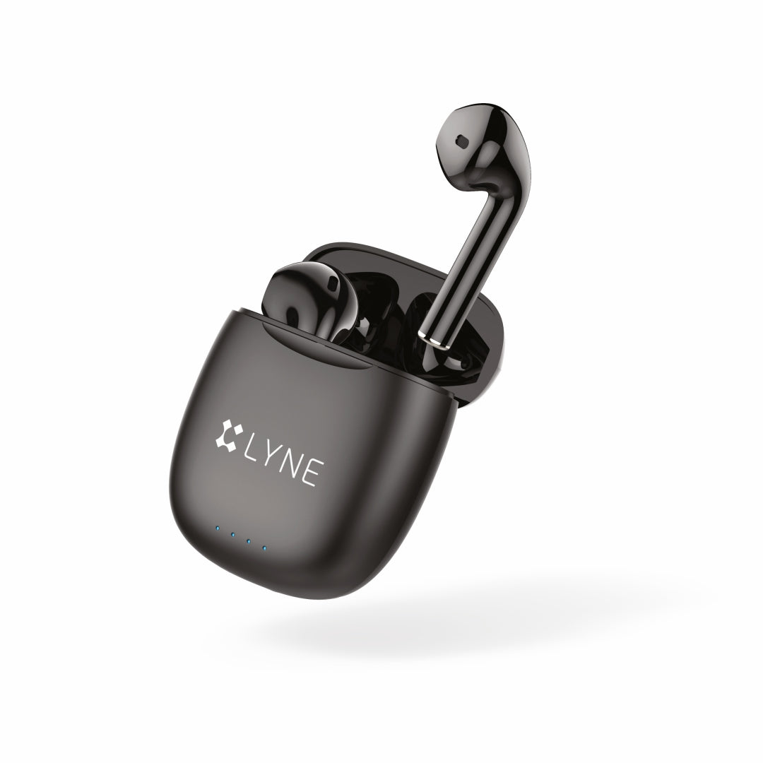 LYNE CoolPods 9 25 Hours Music Time True Wireless Earbuds with Touch Control