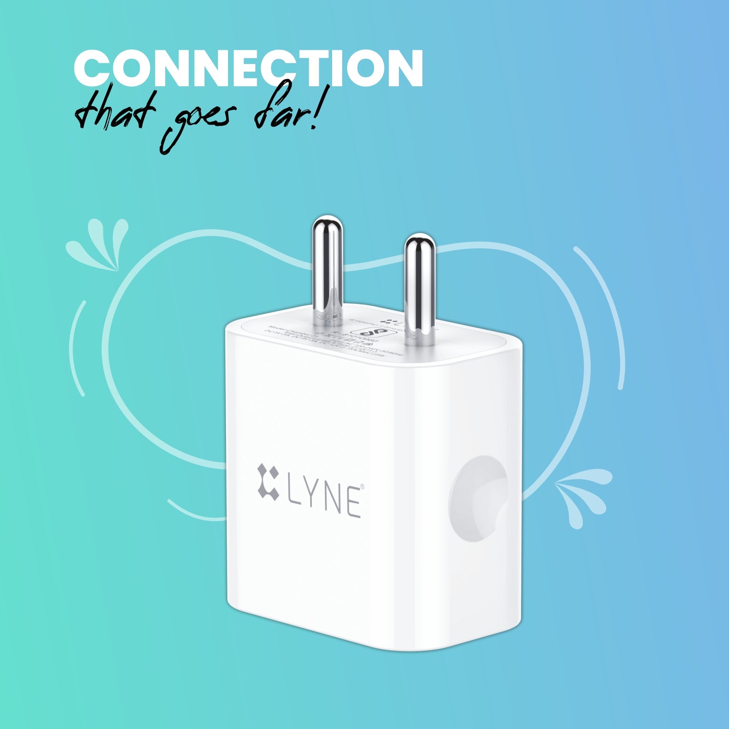 LYNE Chamber 21 25W Output, Smart IC, Over Voltage Protection