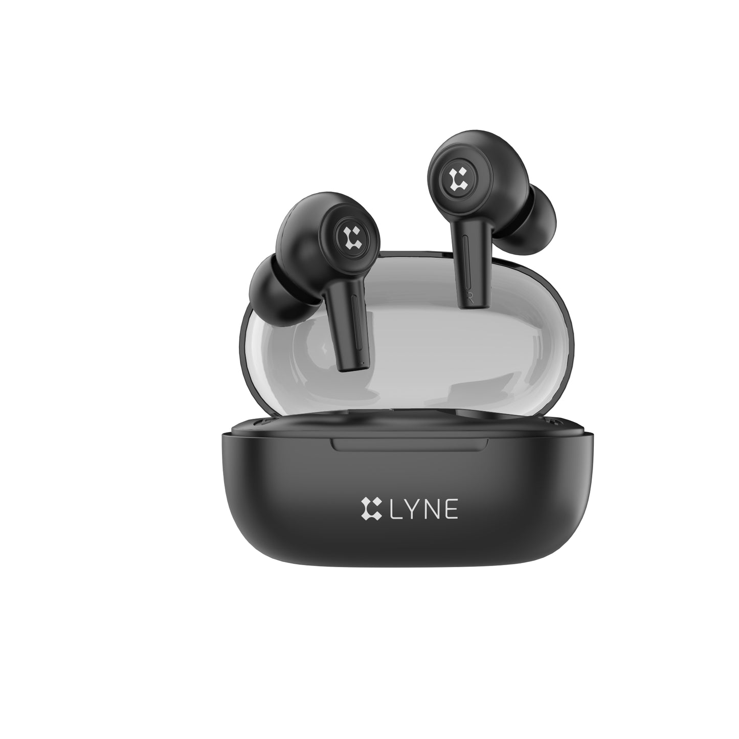 LYNE CoolPods 27 40 Hours Music Time True Wireless Earbuds with IPX4 Sweat Resistance