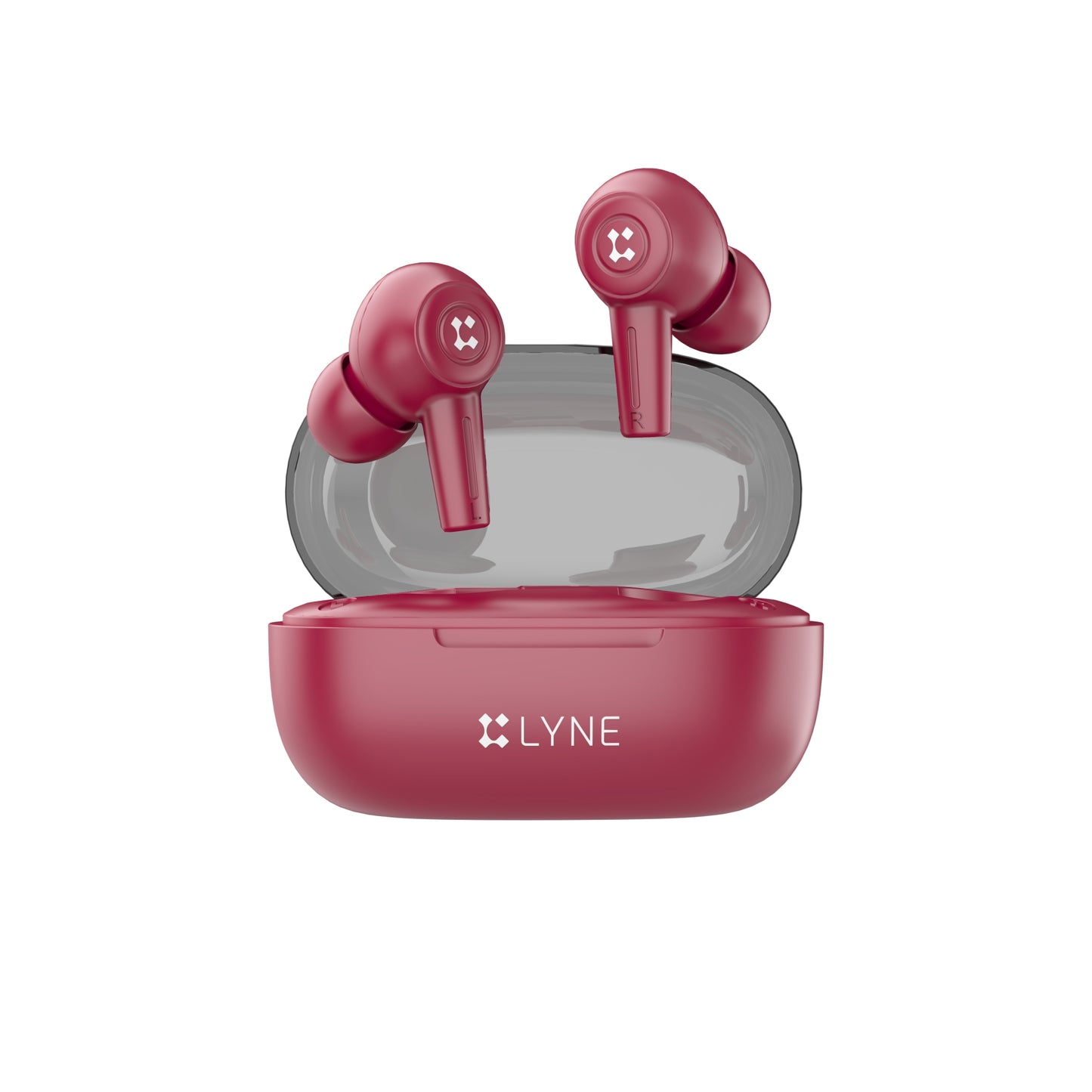 LYNE CoolPods 27 40 Hours Music Time True Wireless Earbuds with IPX4 Sweat Resistance