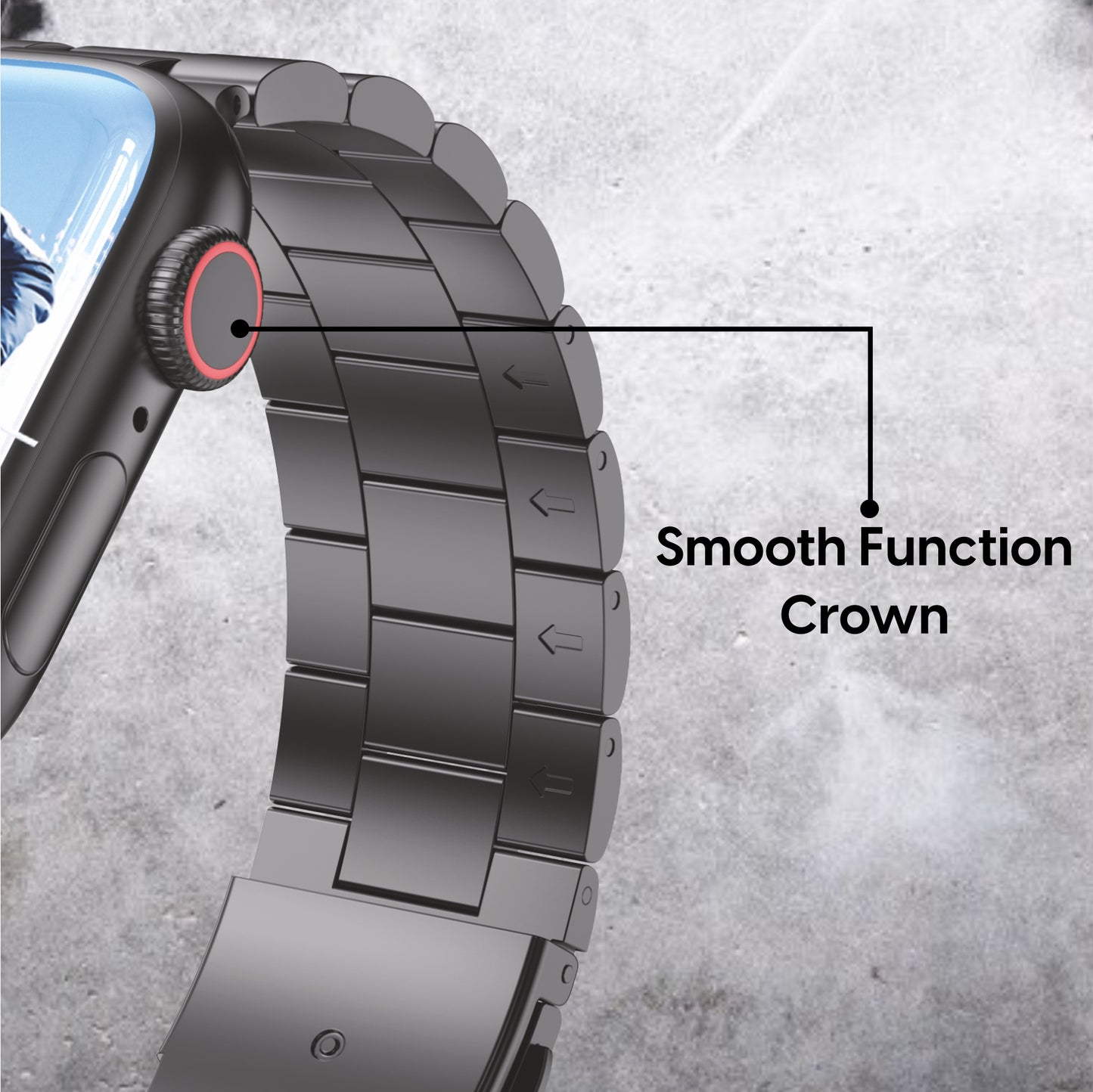 LYNE Lancer 16 Smart Watch 2.1" TFT Screen, Bluetooth Calling & IP65 Water Resistance