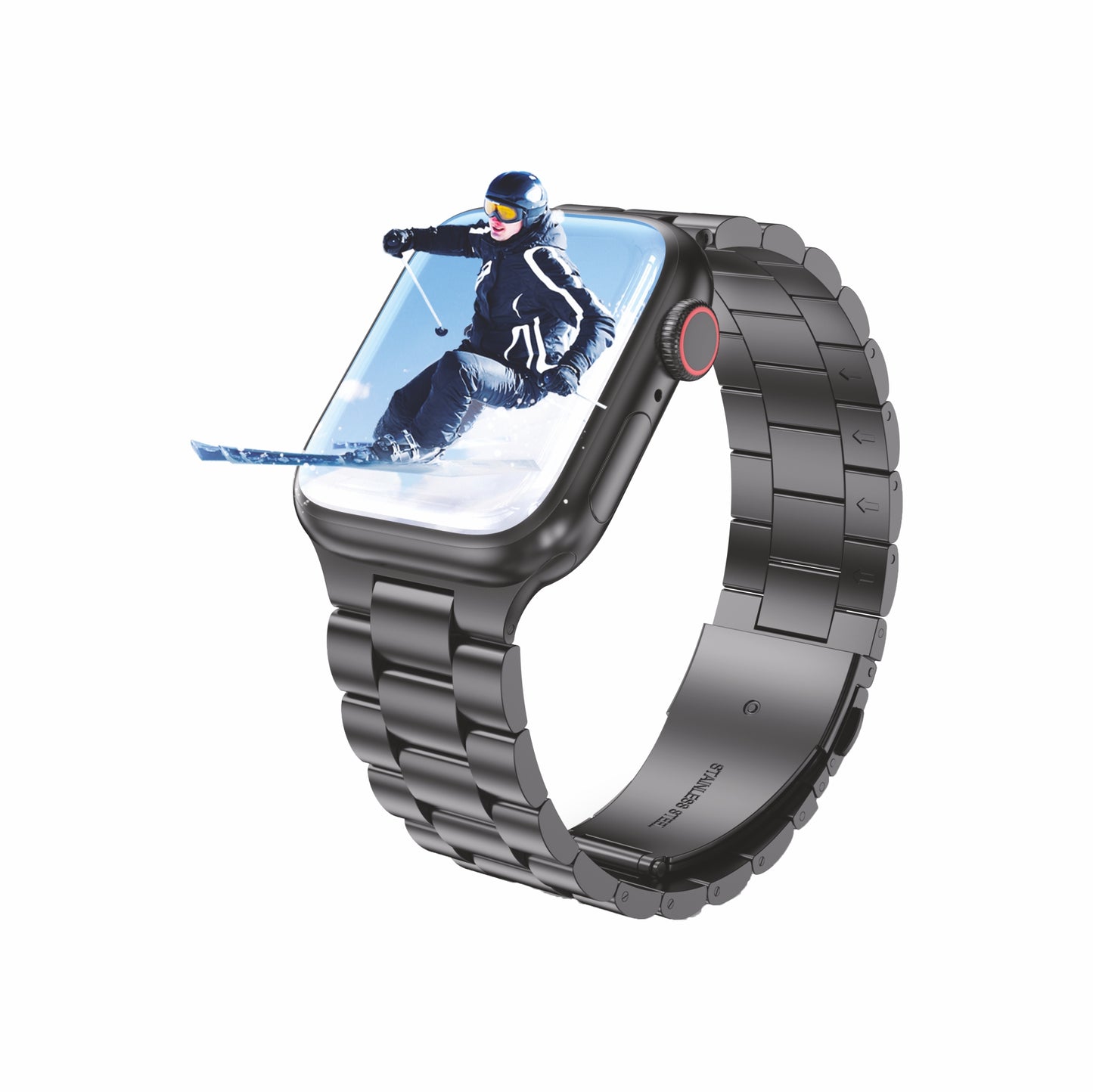 LYNE Lancer 16 Smart Watch 2.1" TFT Screen, Bluetooth Calling & IP65 Water Resistance