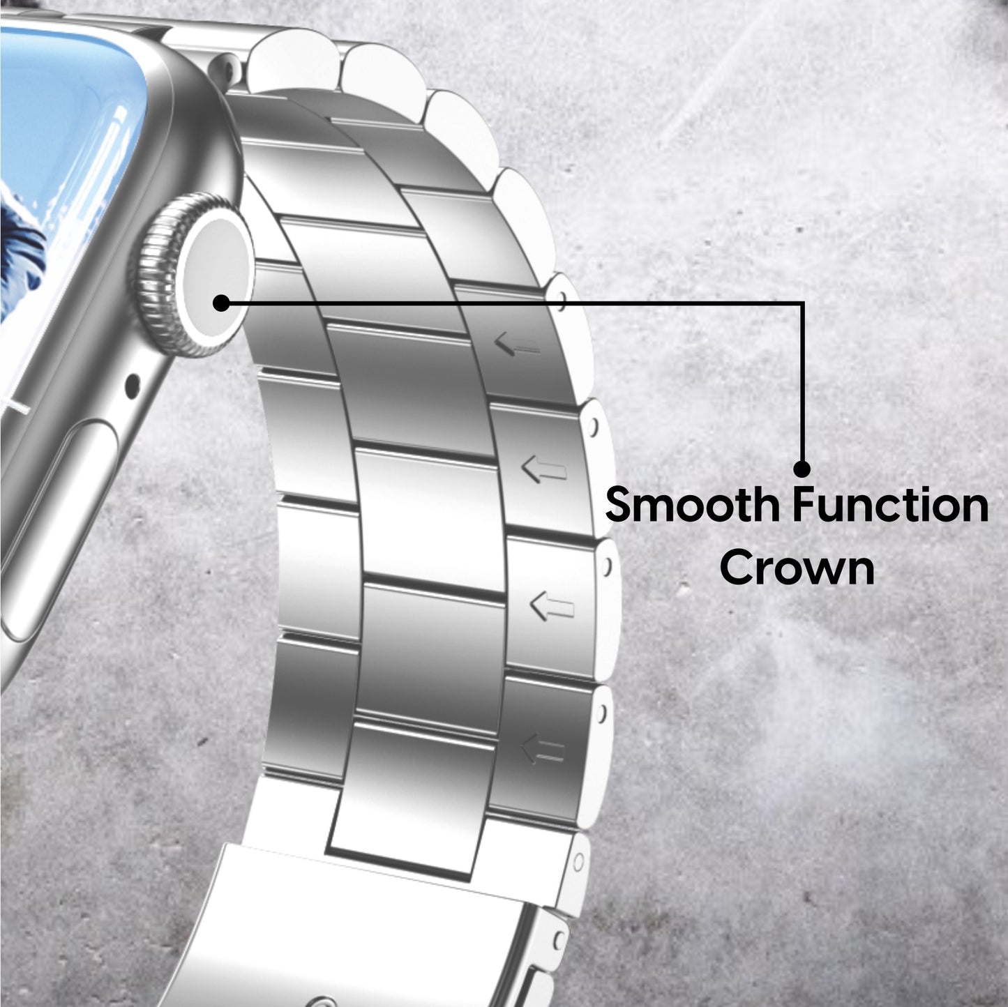 LYNE Lancer 16 Smart Watch 2.1" TFT Screen, Bluetooth Calling & IP65 Water Resistance