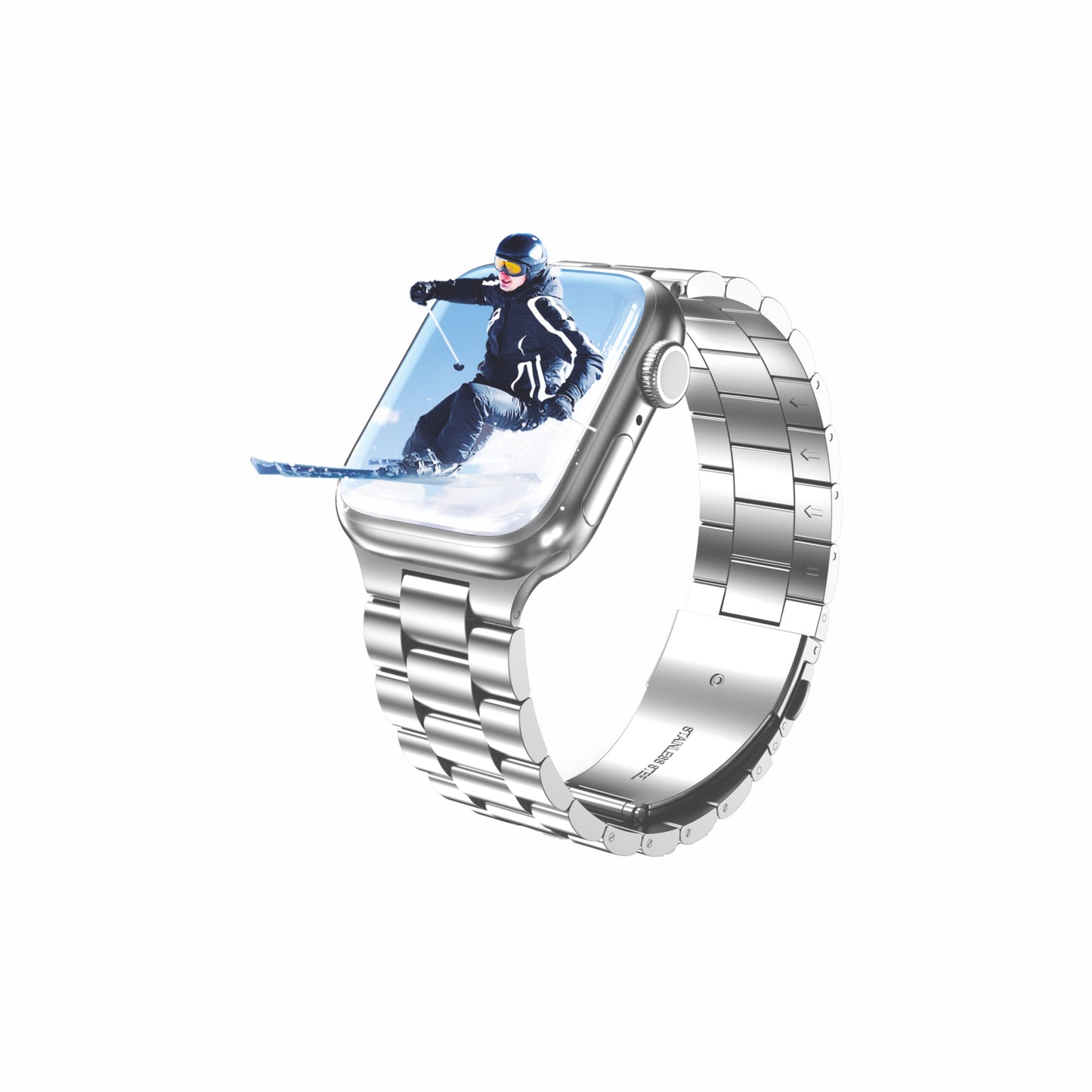 LYNE Lancer 16 Smart Watch 2.1" TFT Screen, Bluetooth Calling & IP65 Water Resistance