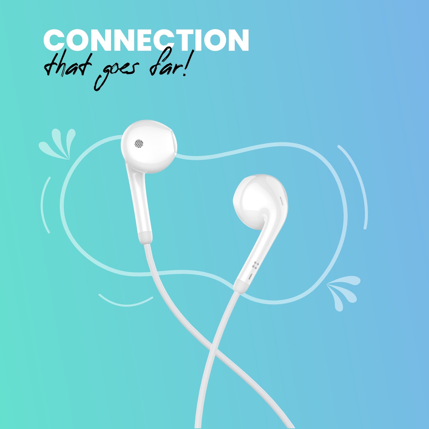 LYNE Photon 1 Wired Earphone with 3.5mm Audio Jack & HD Microphone