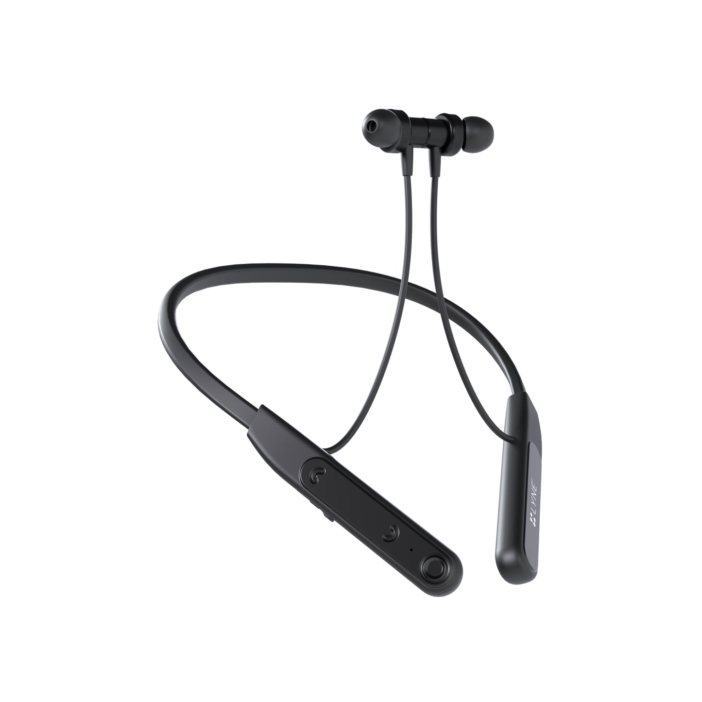 LYNE Rover 25 40 Hours Music Time Bluetooth Neckband with Touch Function
