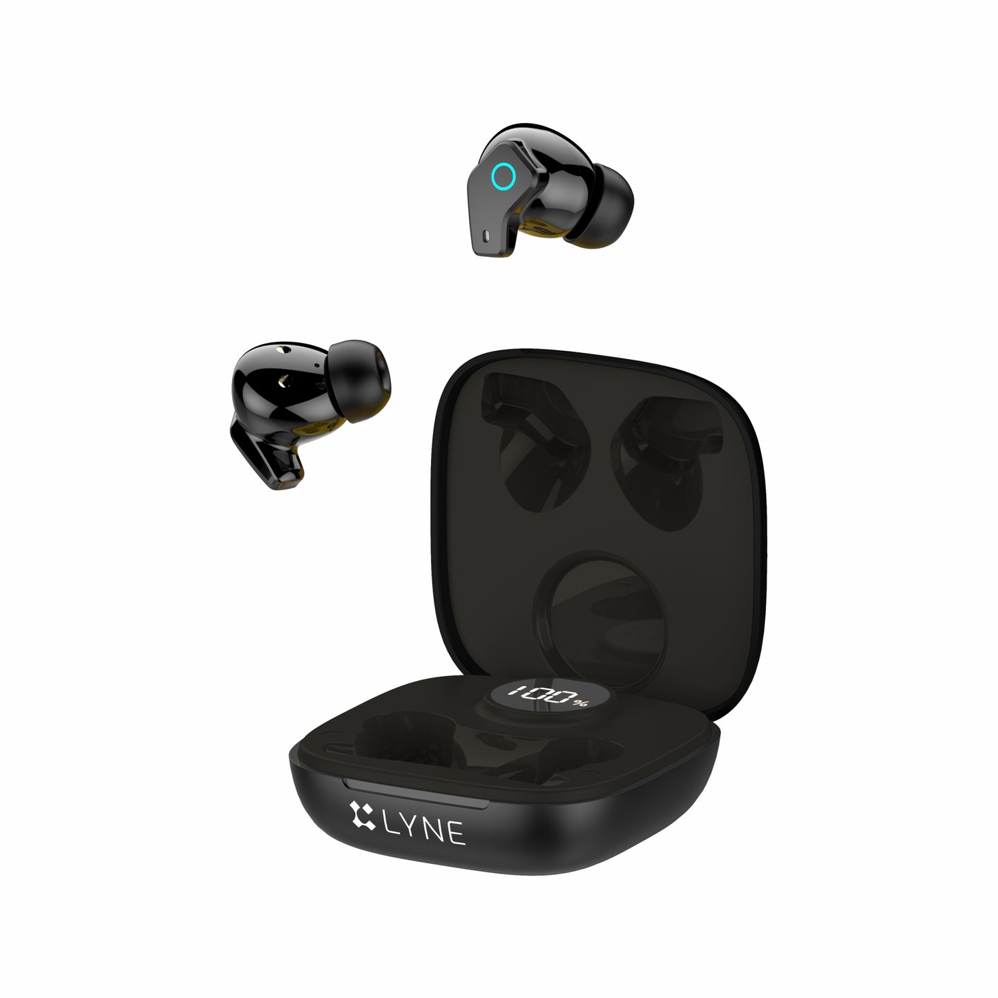 LYNE CoolPods 11 40 Hours Music Time True Wireless Earbuds with IPX4 Water Resistance