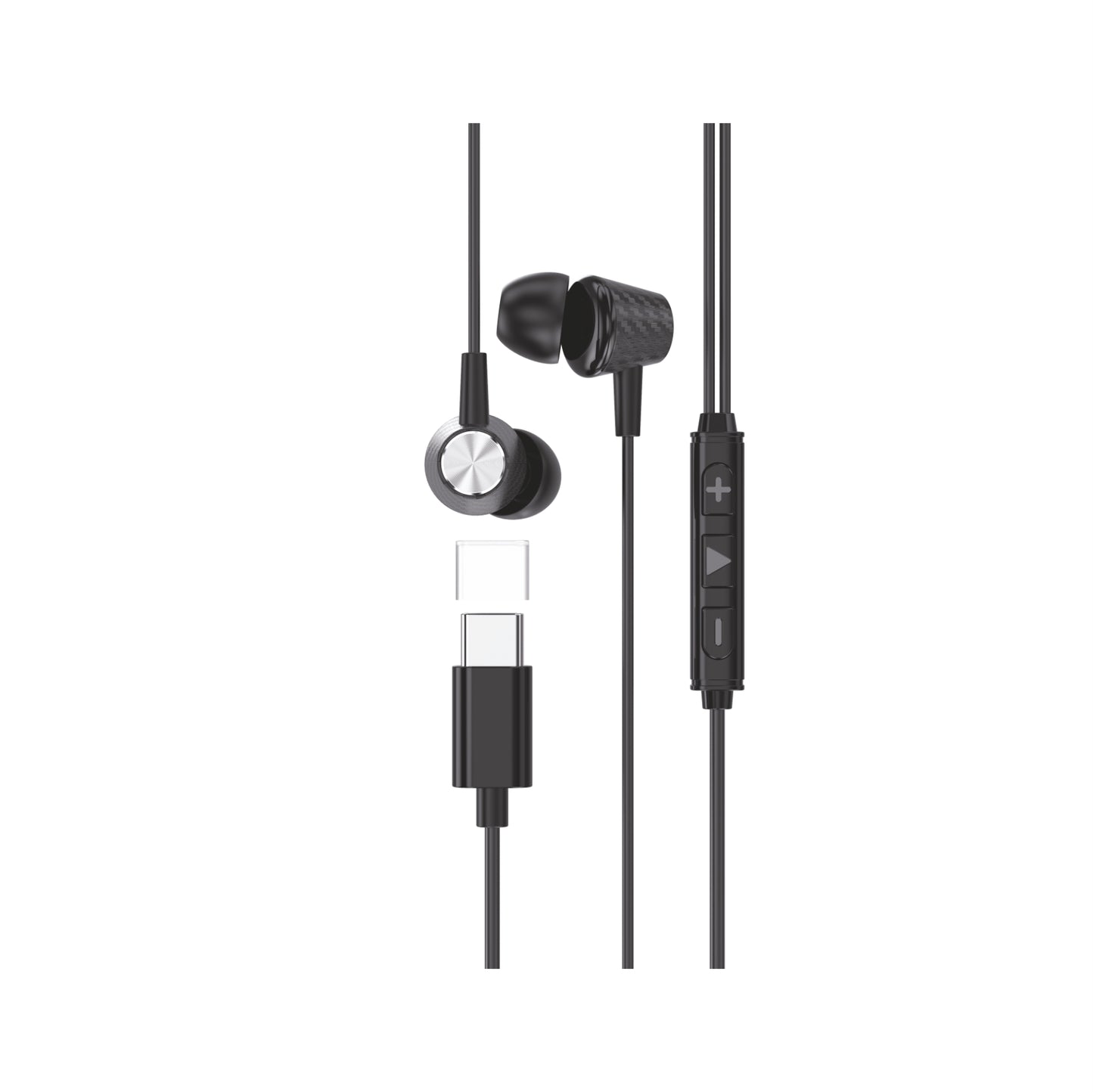 LYNE Photon 19 Wired Earphone with Type-C Connector & Sweat Resistance