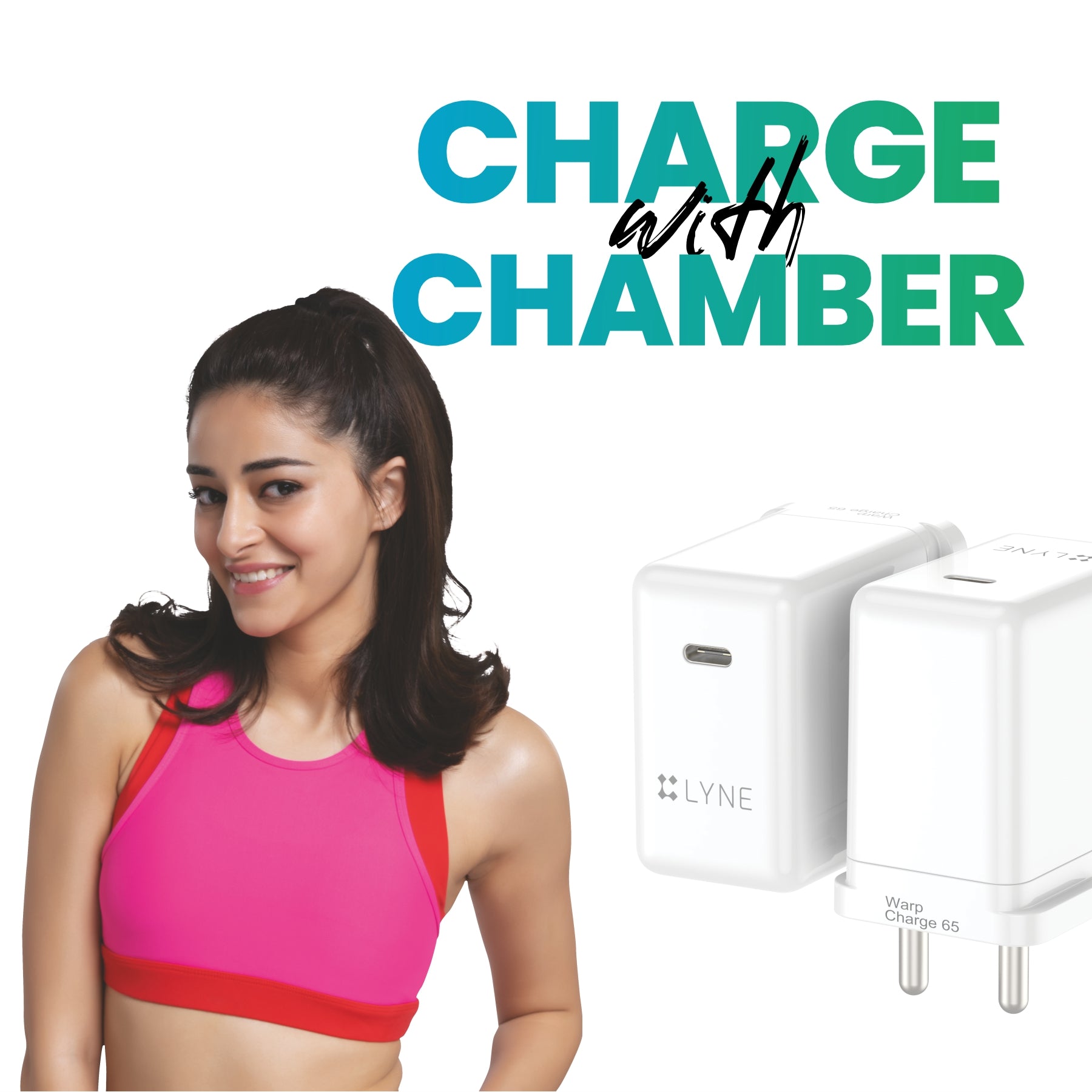 LYNE Chamber 6 Mobile Chargers