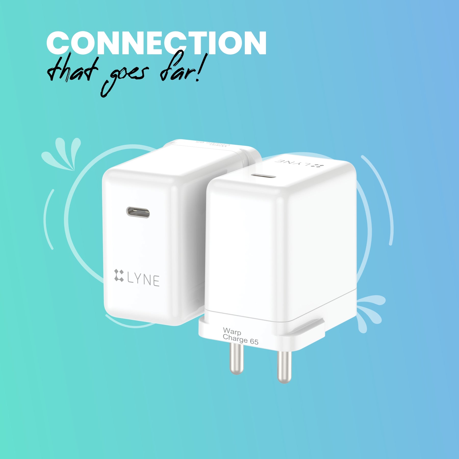 LYNE Chamber 15 Mobile Chargers
