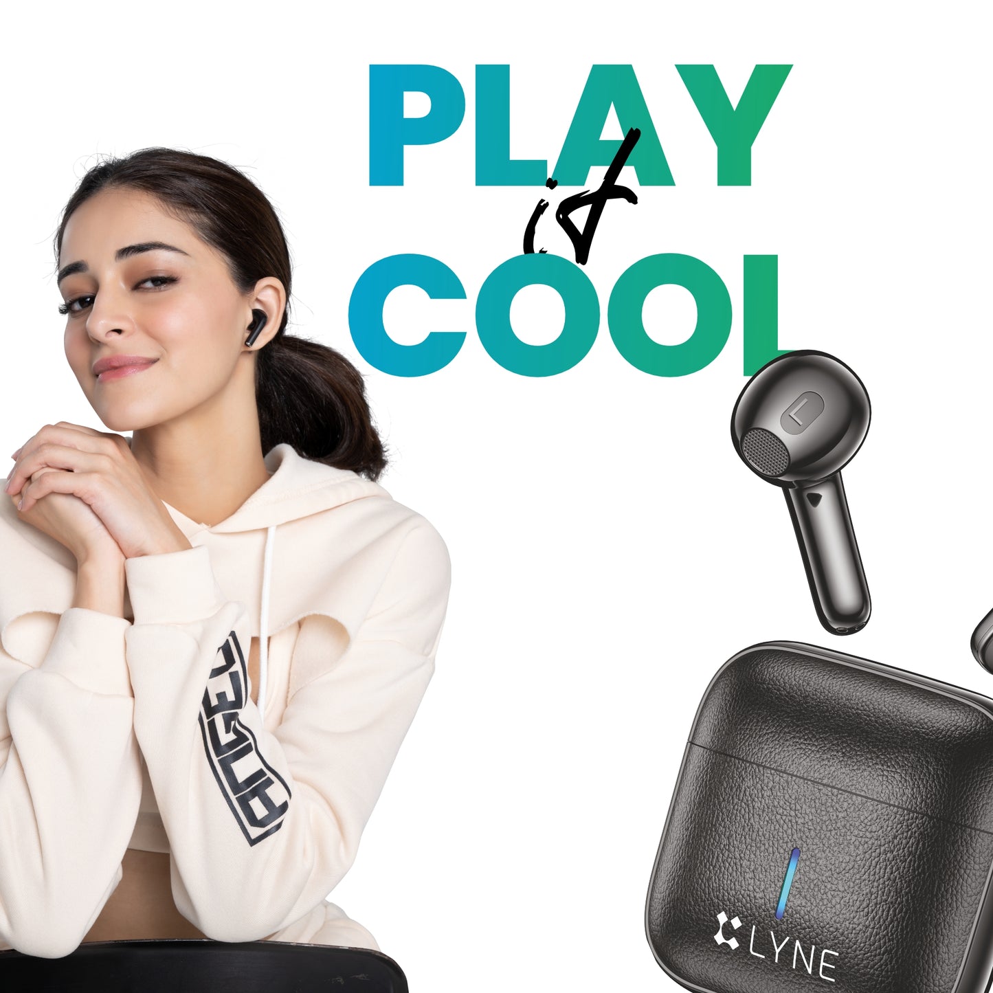 LYNE CoolPods 10 30 Hours Music Time True Wireless Earbuds