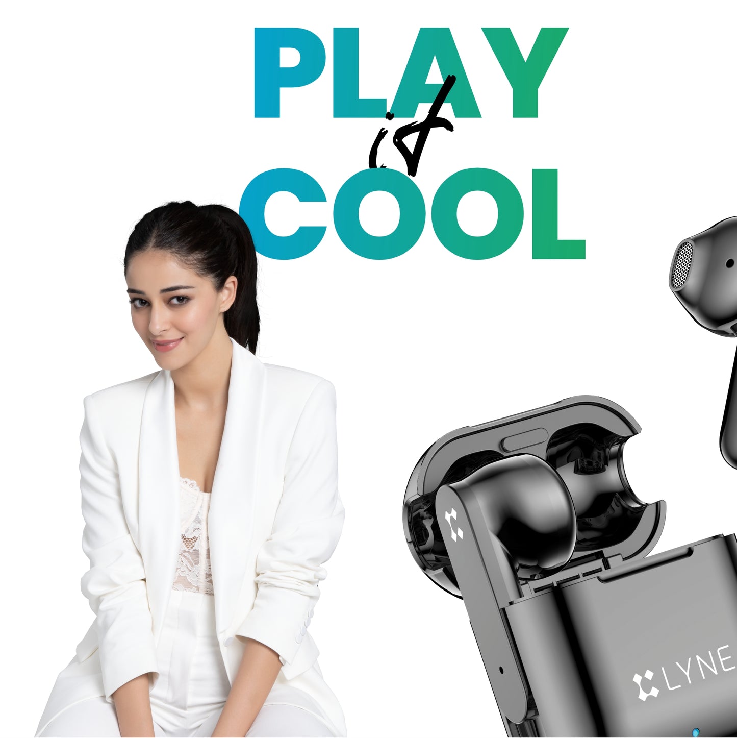 LYNE CoolPods 17 24 Hours Music Time True Wireless Earbuds with Quick Auto Pairing Feature