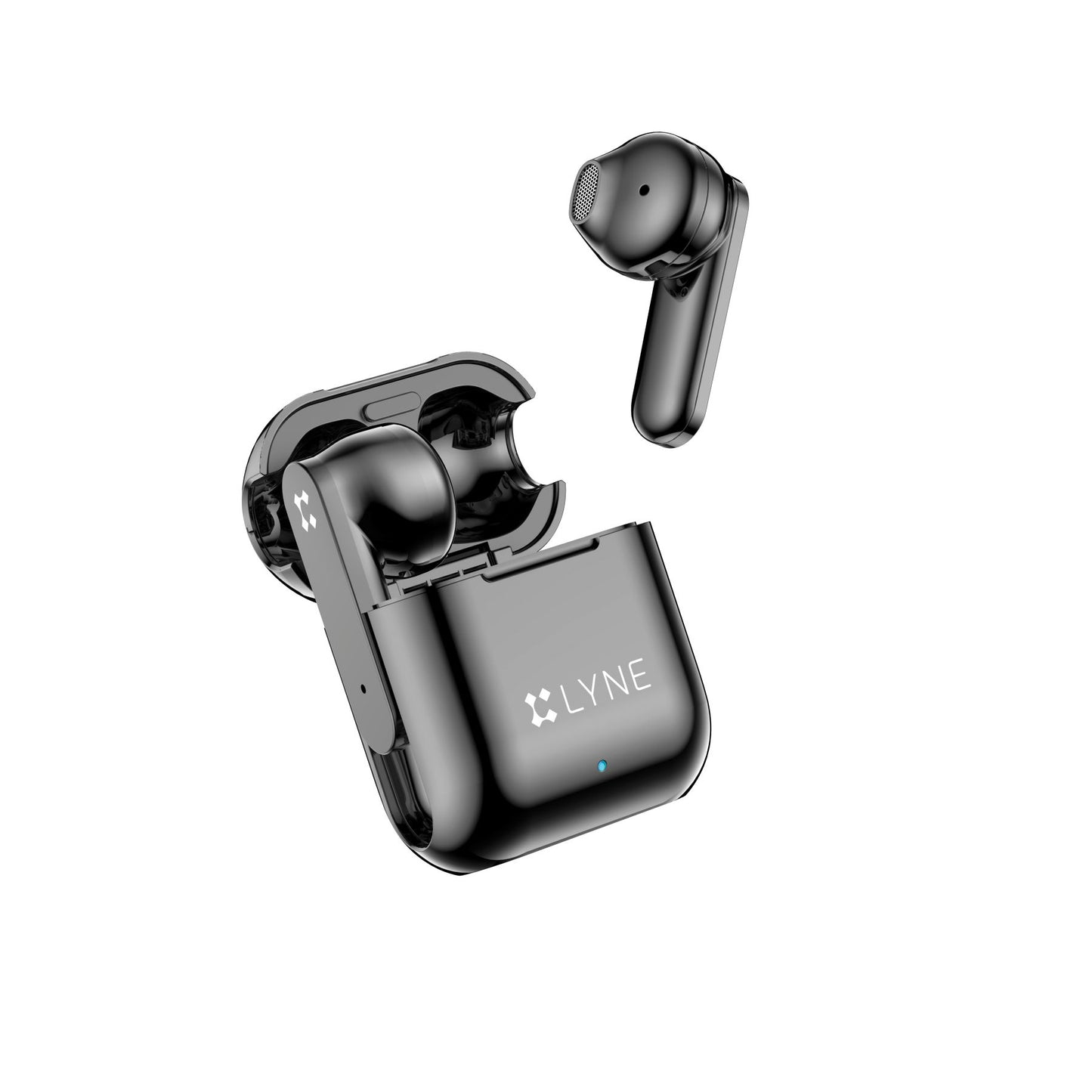 LYNE CoolPods 17 24 Hours Music Time True Wireless Earbuds with Quick Auto Pairing Feature