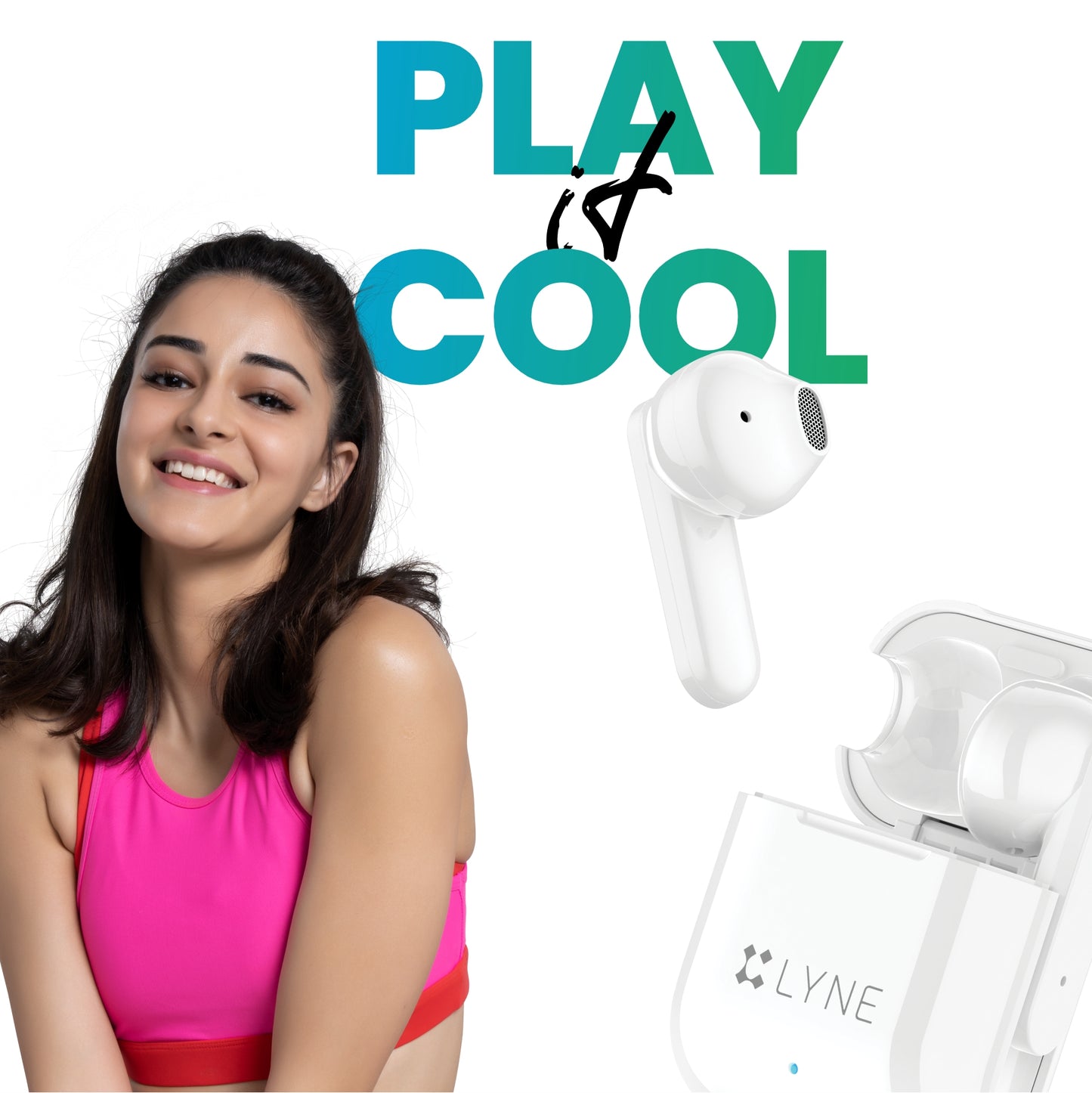 LYNE CoolPods 17 24 Hours Music Time True Wireless Earbuds with Quick Auto Pairing Feature