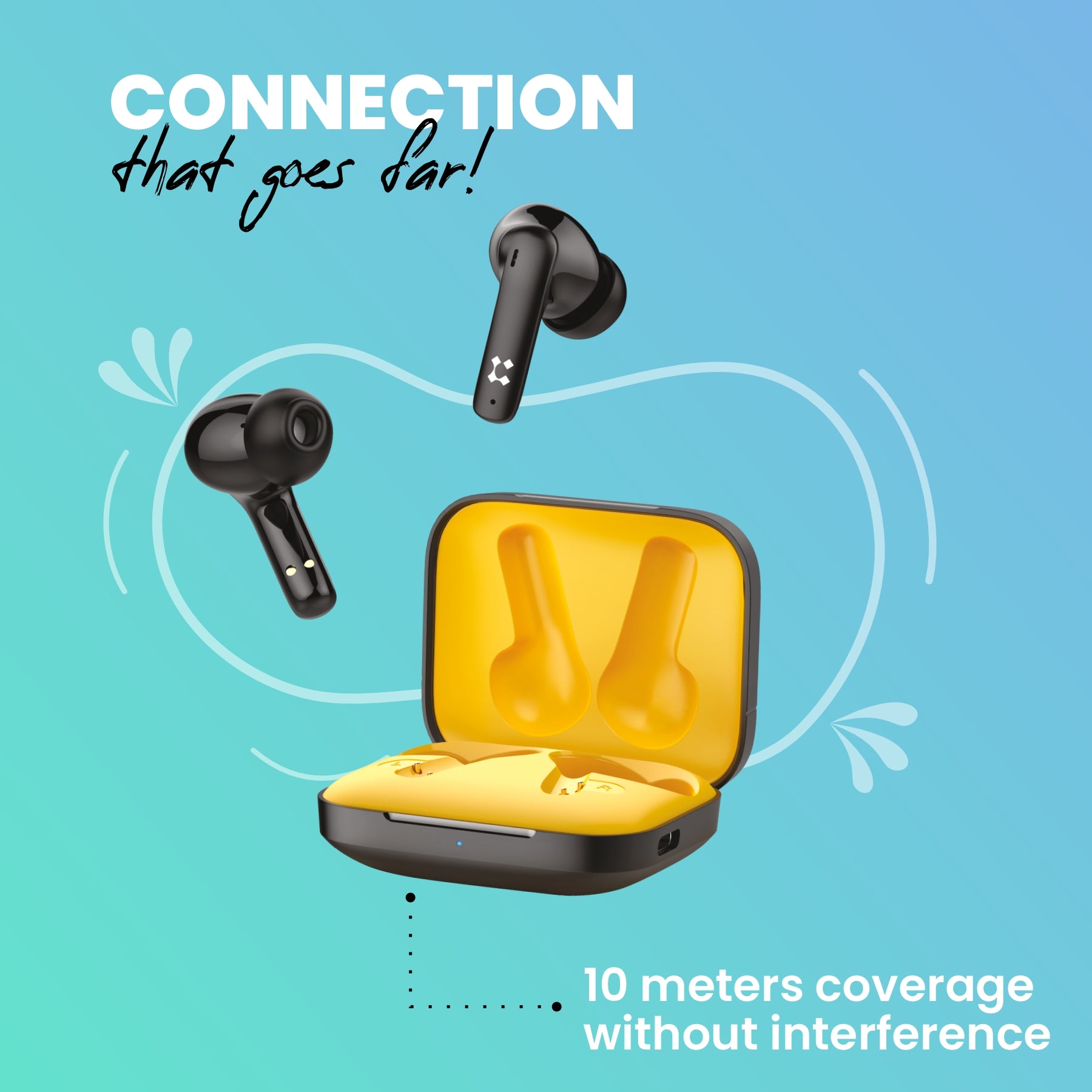 LYNE Coolpods 6 True Wireless Earbuds