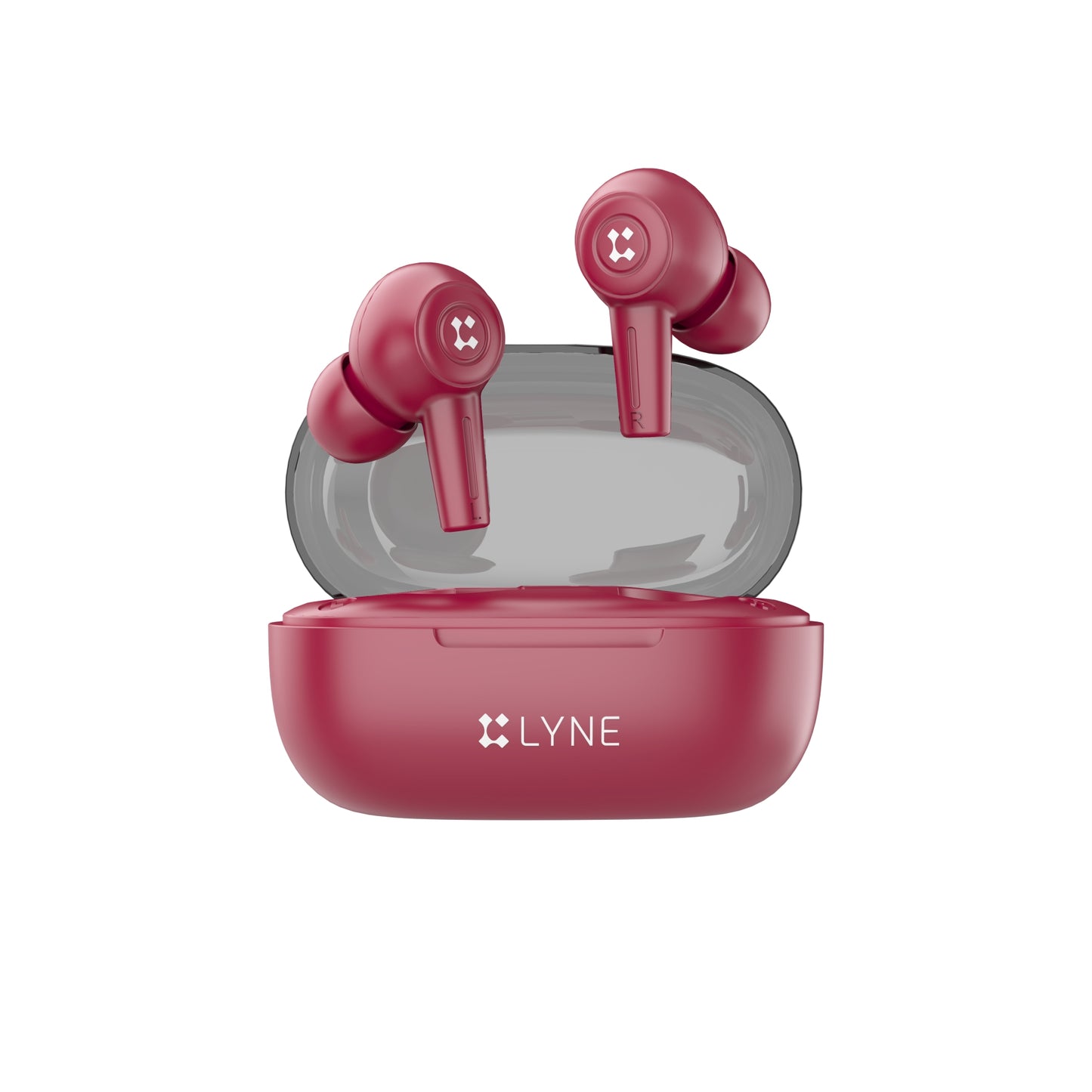 LYNE by U&i CoolPods 27 40 Hours Music Time True Wireless Earbuds with IPX4 Sweat Resistance