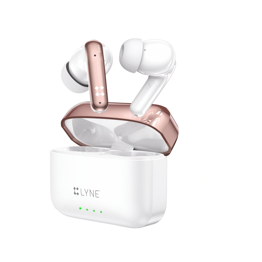 LYNE by U&i CoolPods 55 120 Hrs Music Time True Wireless Earbuds with 60MS Low Latency