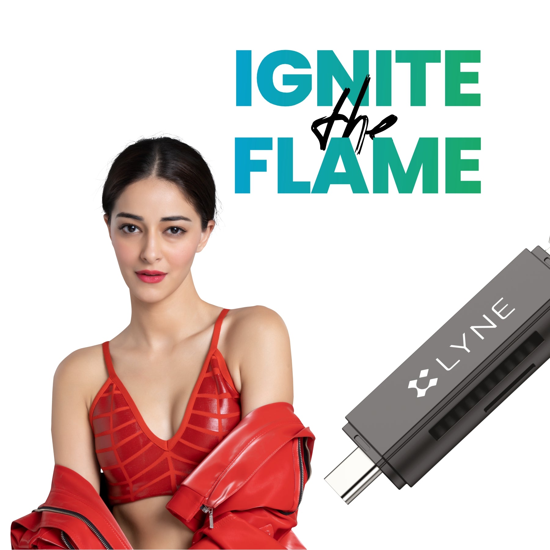 LYNE Flame 5 OTG 5 IN 1 Card Reader