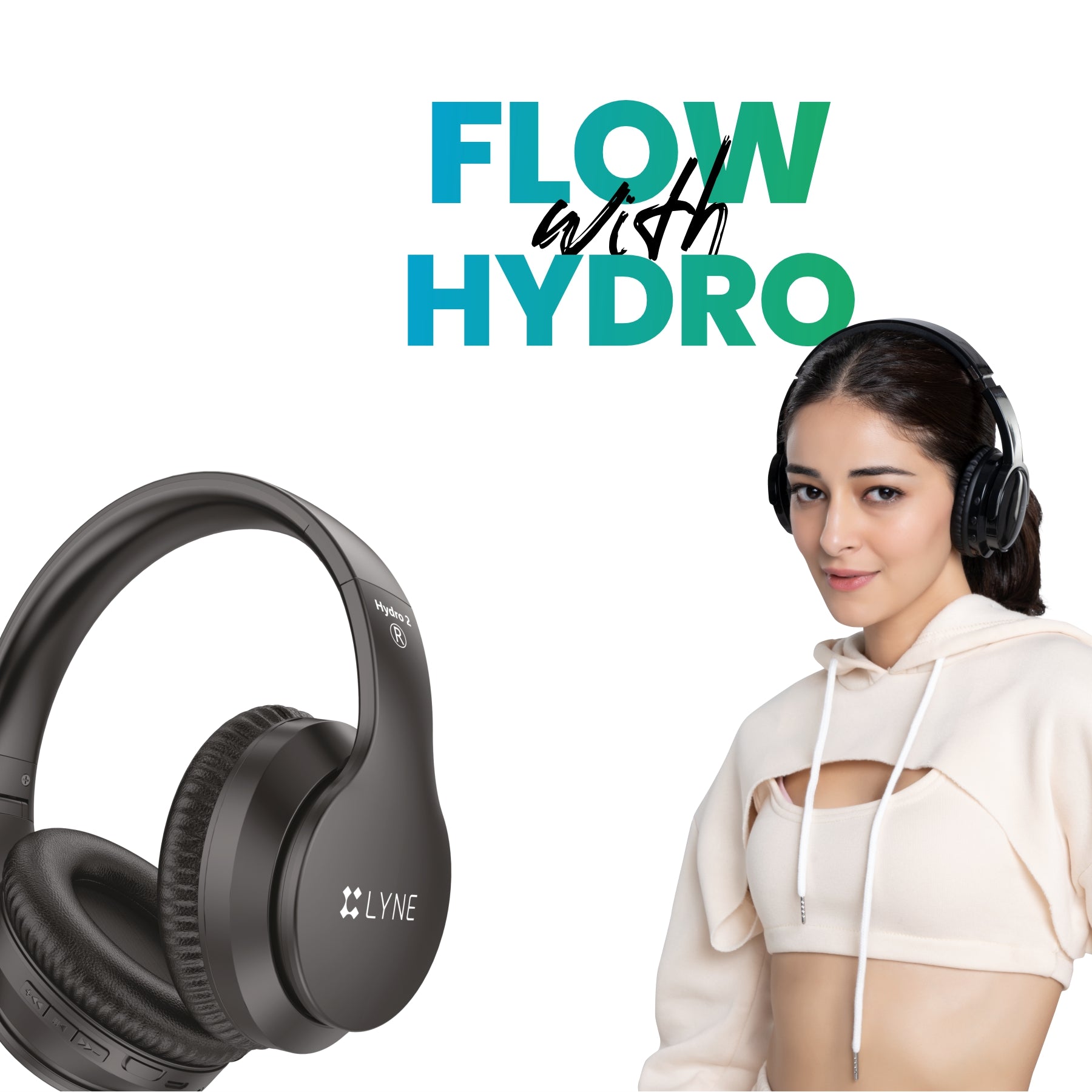 LYNE HYDRO 2 Wireless HeadPhones