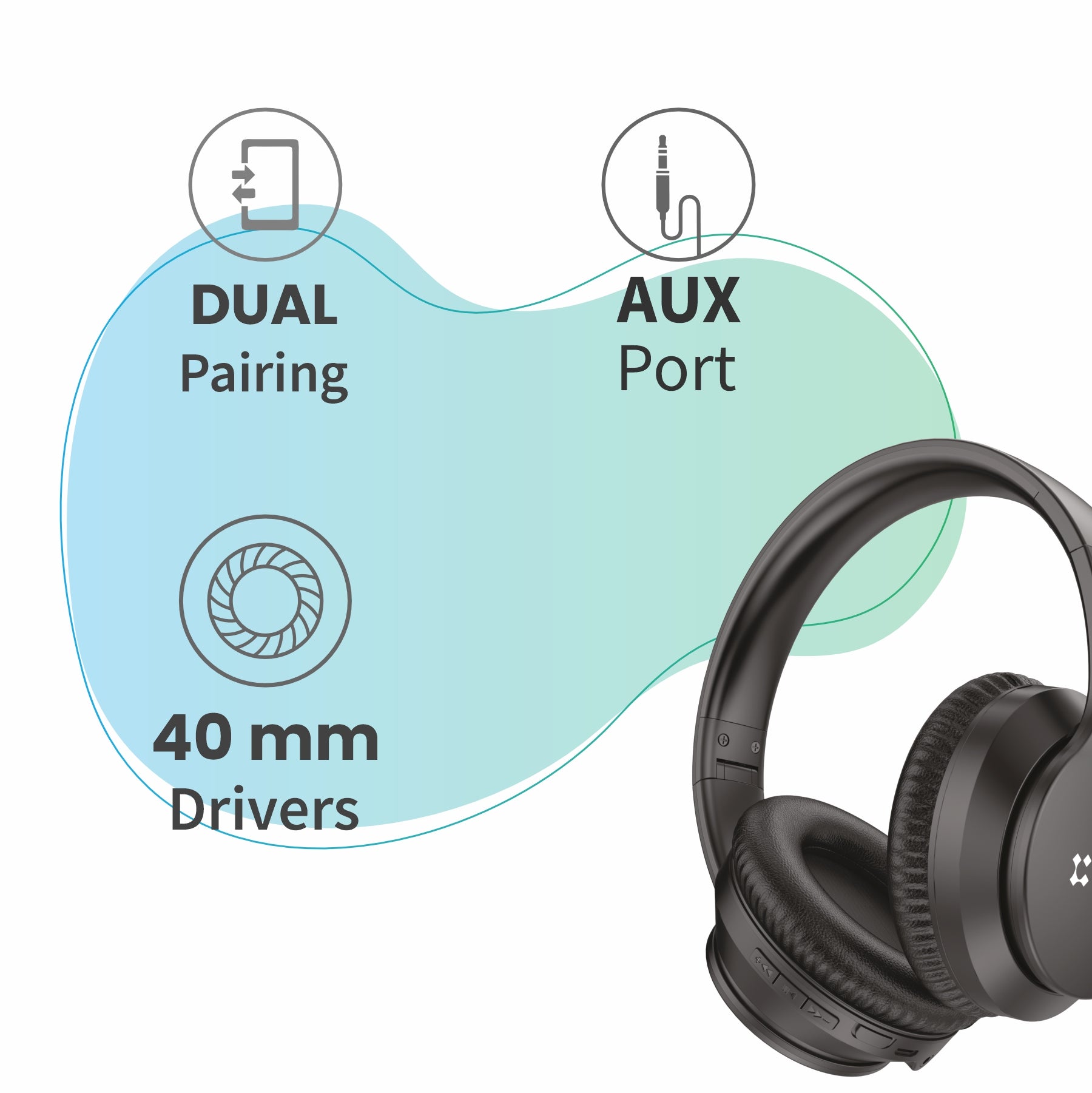 LYNE HYDRO 2 Wireless HeadPhones