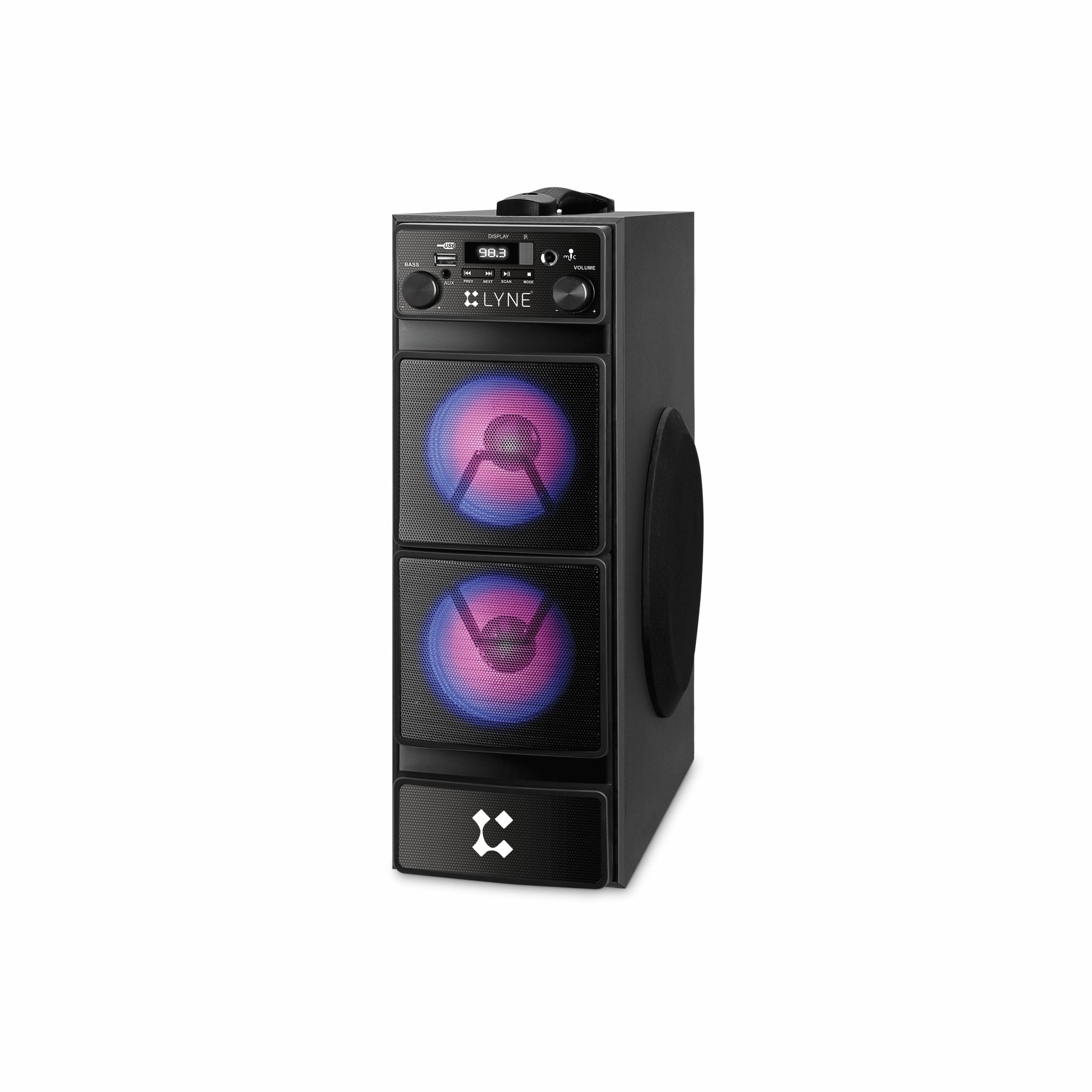  LYNE Jukebox 8 Bluetooth Speakers