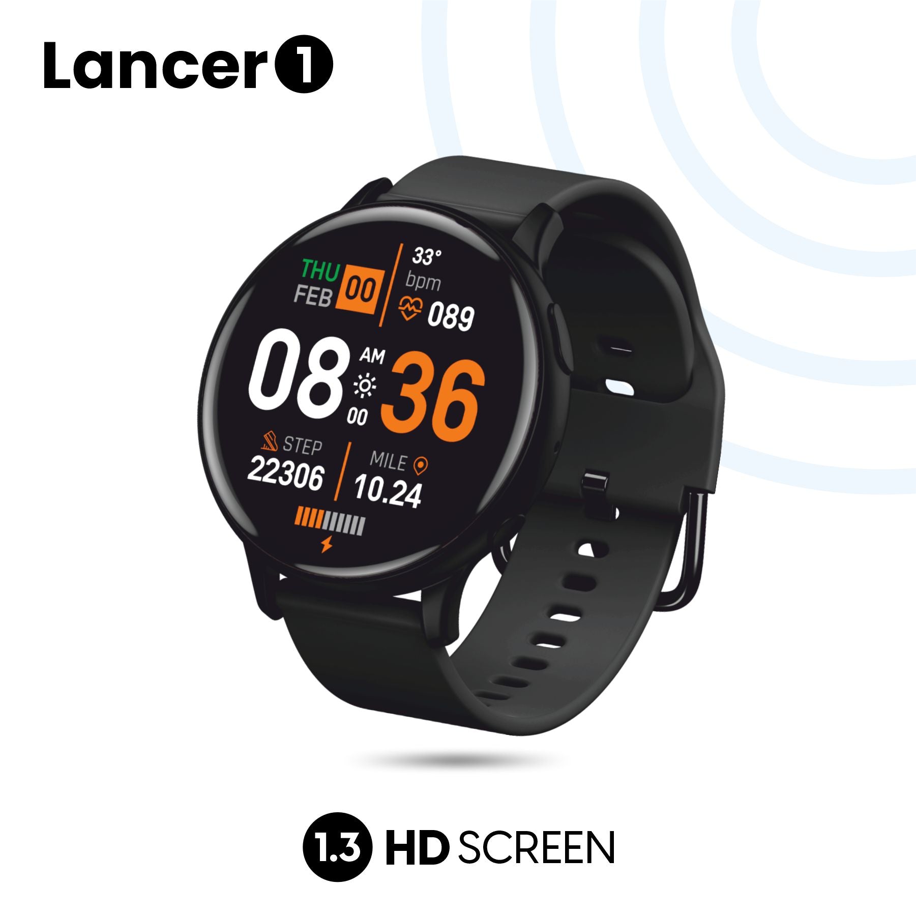 LYNE by U&i Lancer 3 Smartwatch - Price History