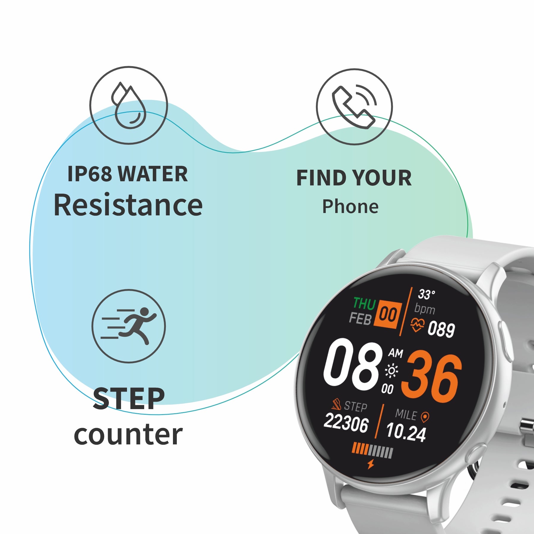 LYNE Lancer 1 Smartwatches