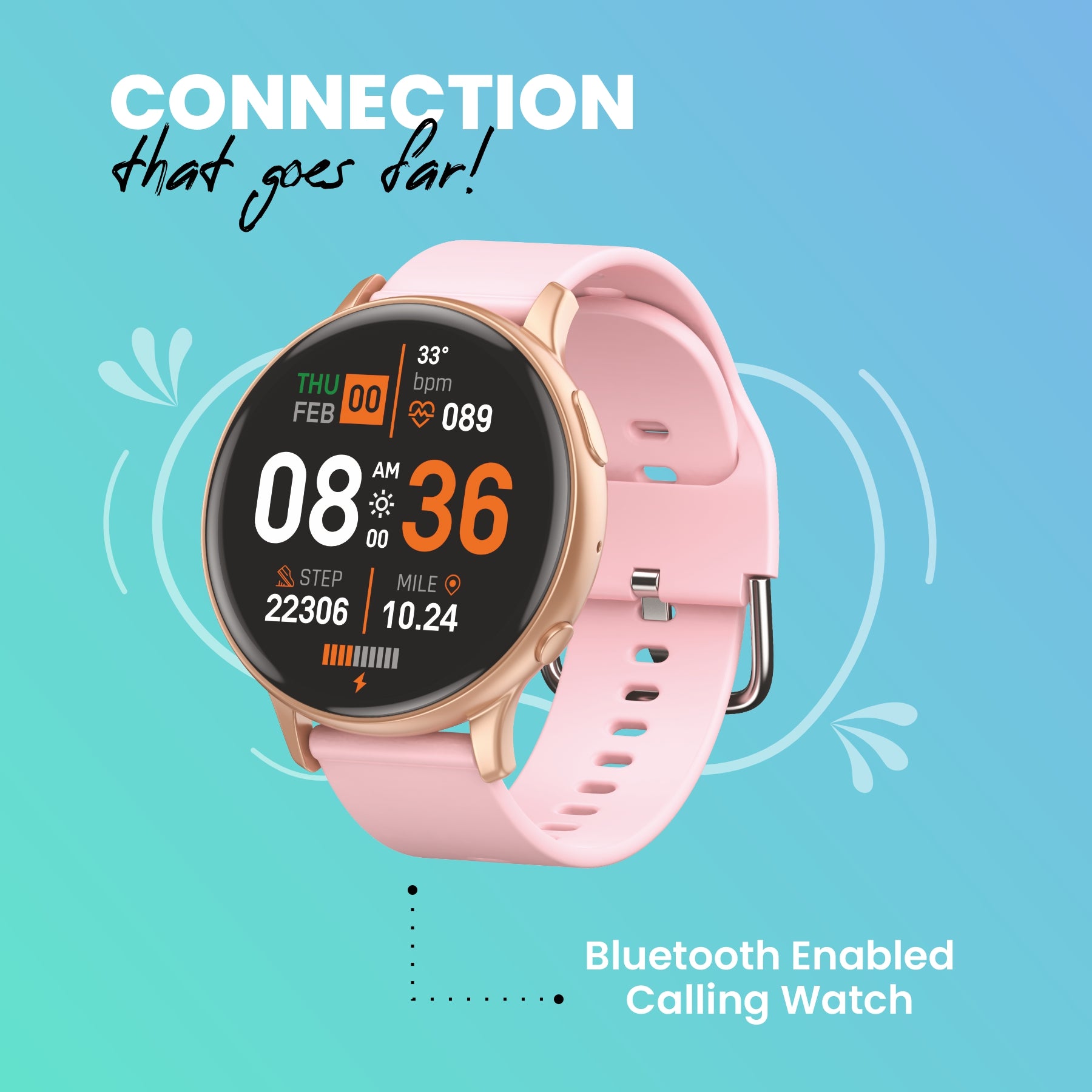 LYNE Lancer 1 Smartwatches