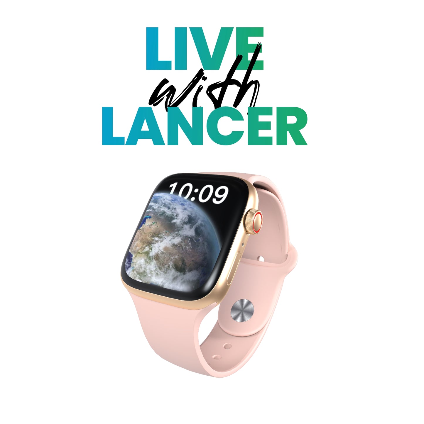 LYNE Lancer 3 Smart Watch 2.0" IPS Screen, Bluetooth Calling & IP67 Water Resistance