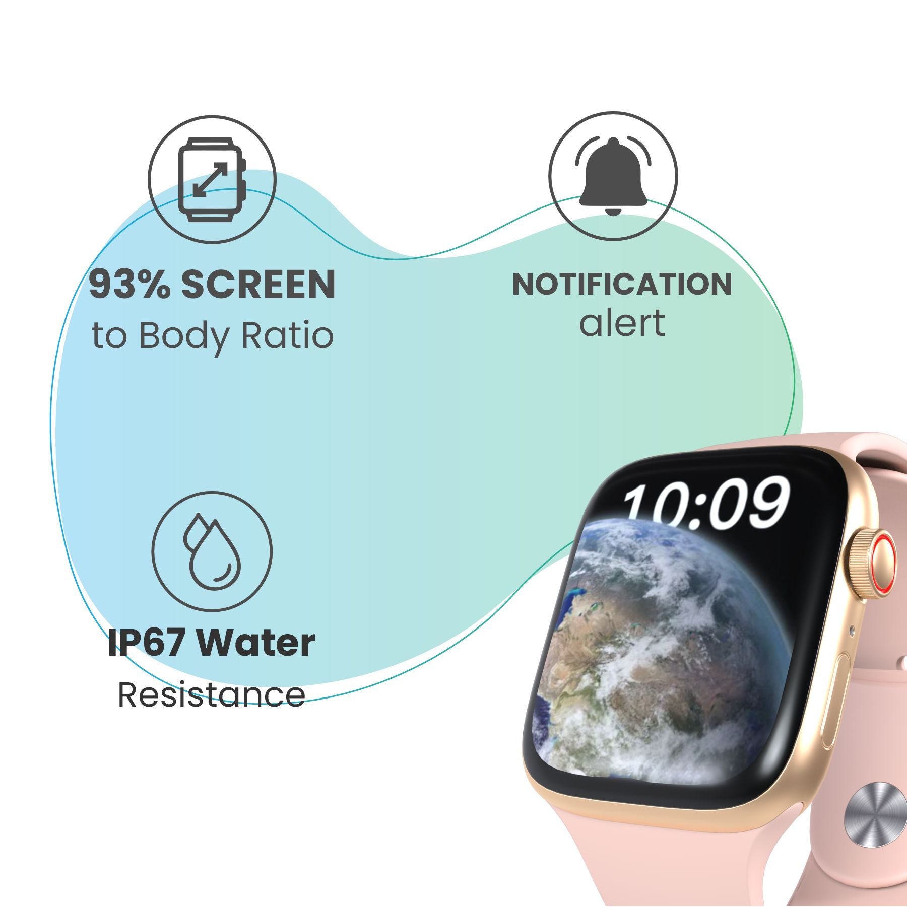 LYNE Lancer 3 Smart Watch 2.0″ IPS Screen