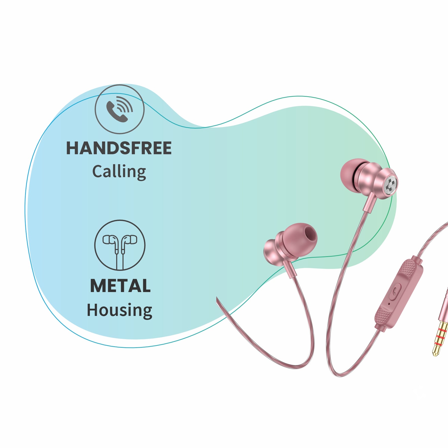 LYNE Photon 4 Wired Earphones