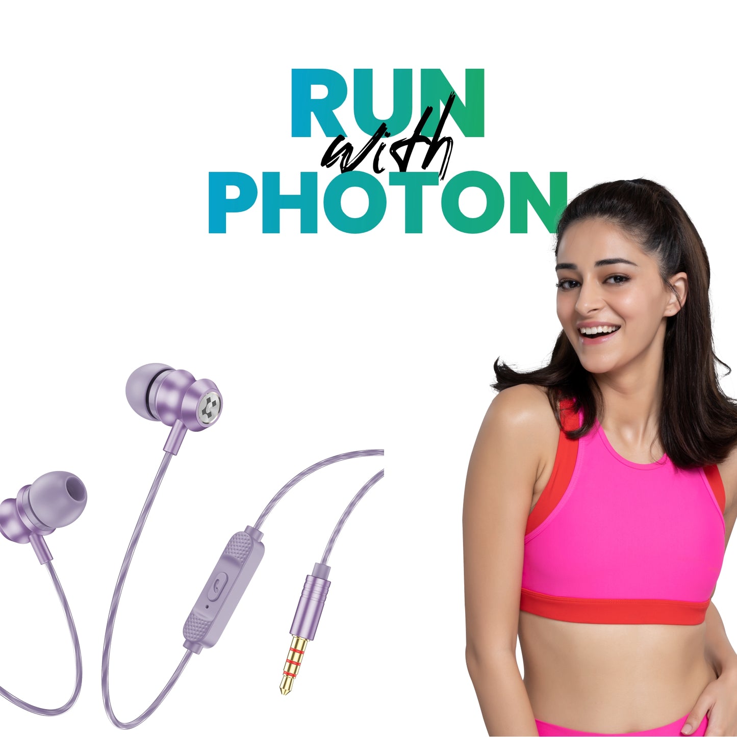 LYNE Photon 4 Wired Earphone with 3.5mm Audio Jack & Metal Housing