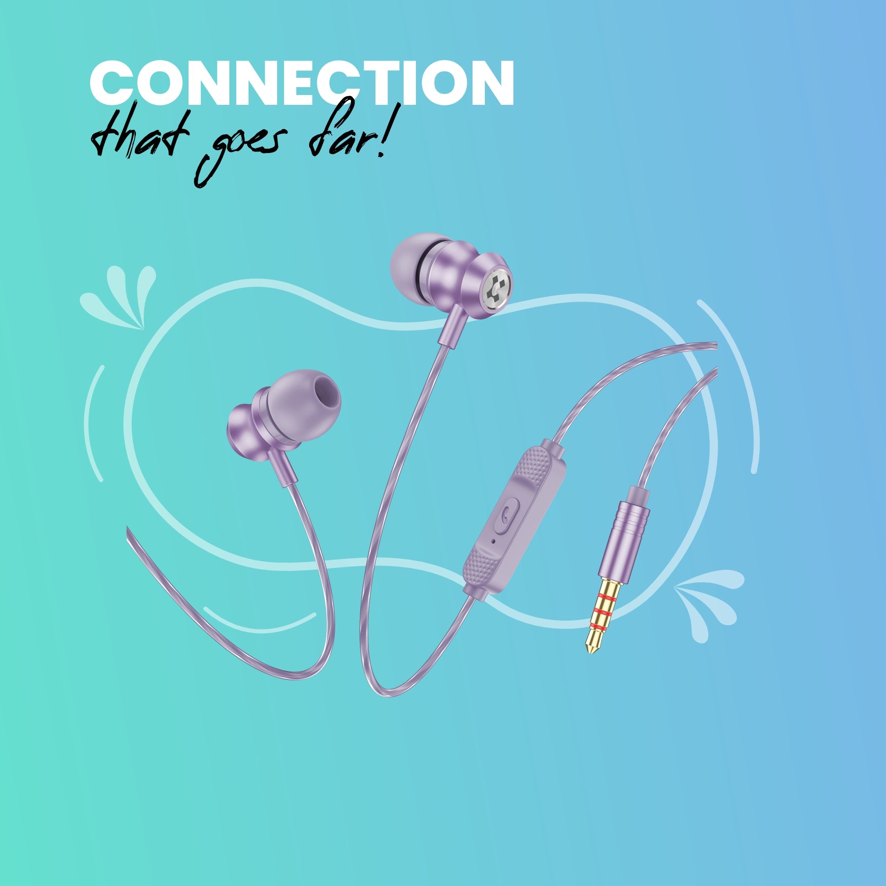 LYNE Photon 4 Wired Earphones