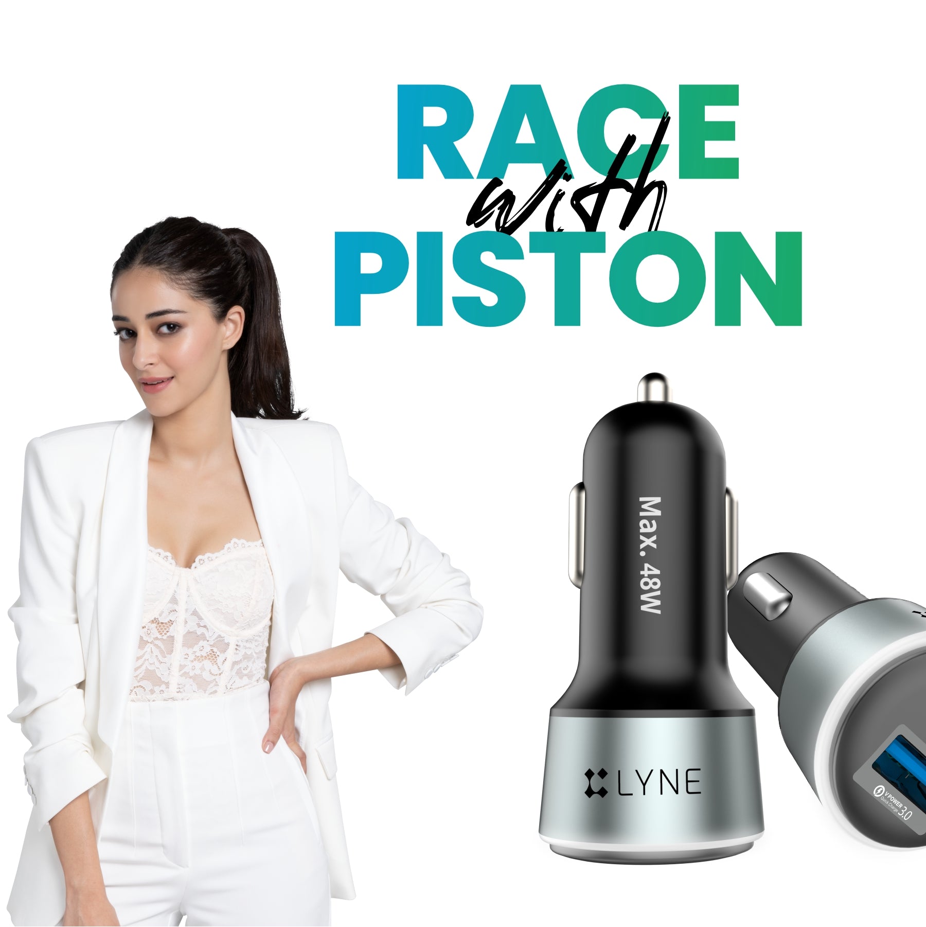 LYNE Piston 9 Car Chargers