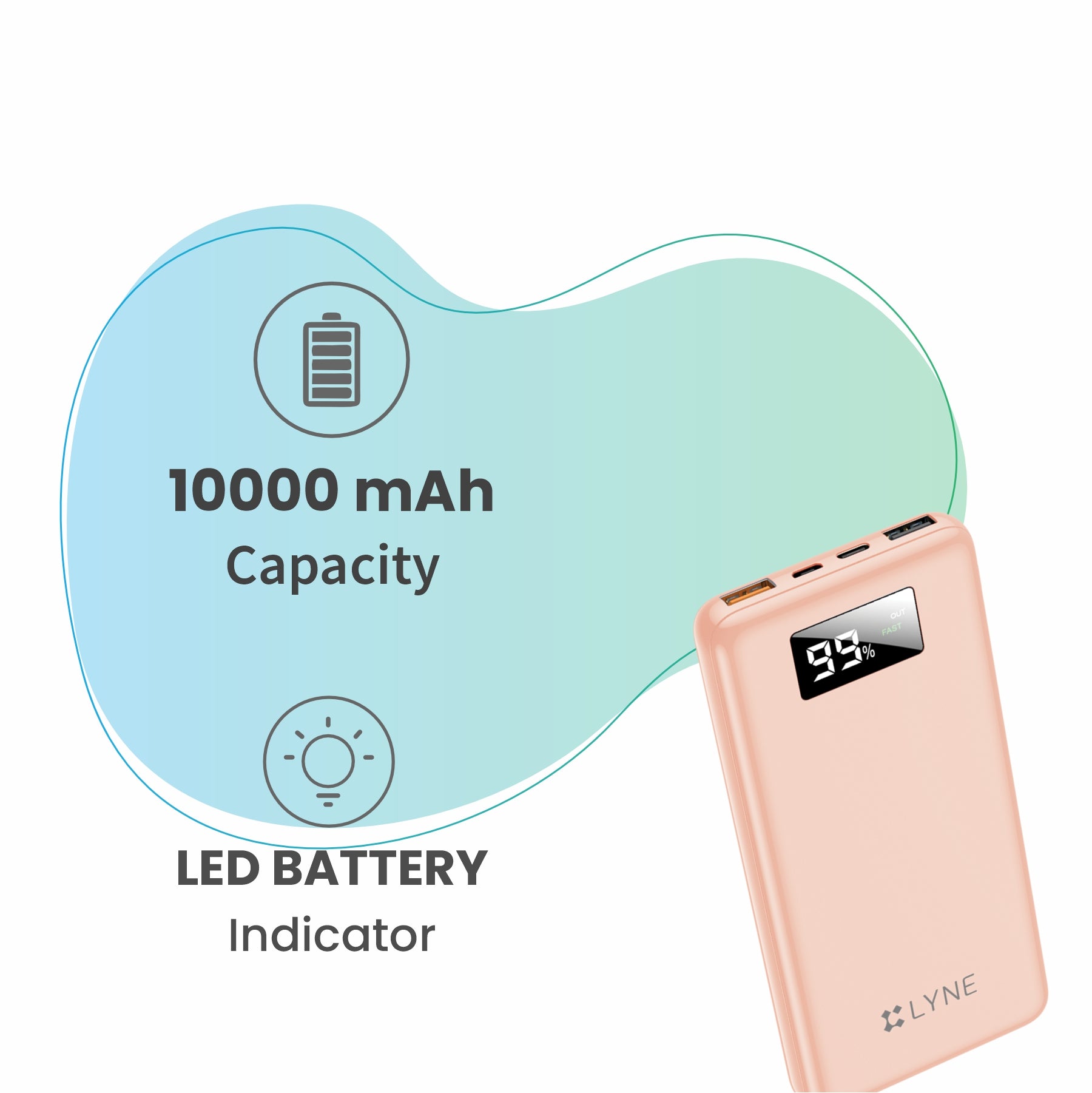 LYNE Powerbox 12 Powerbanks