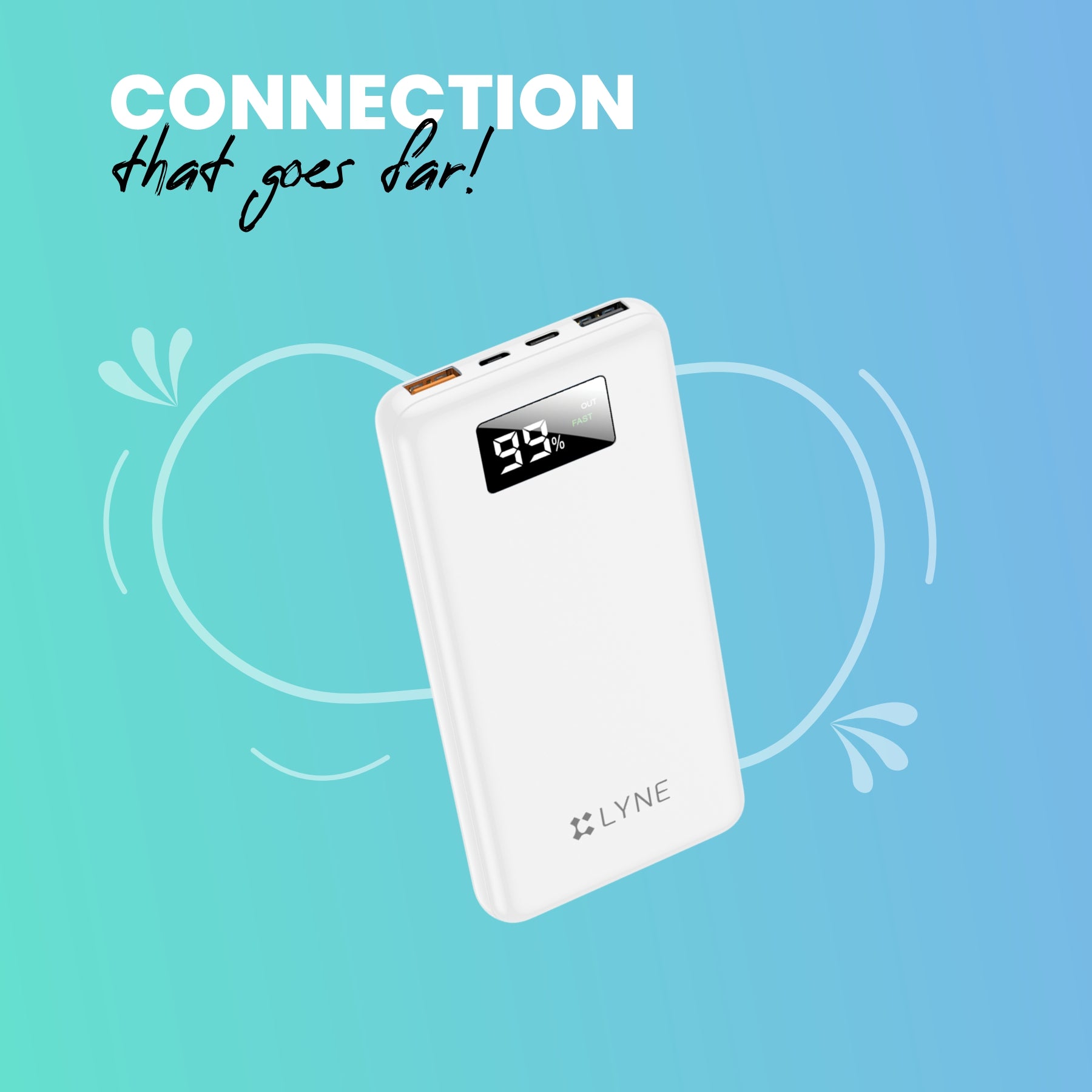 LYNE Powerbox 12 Powerbanks