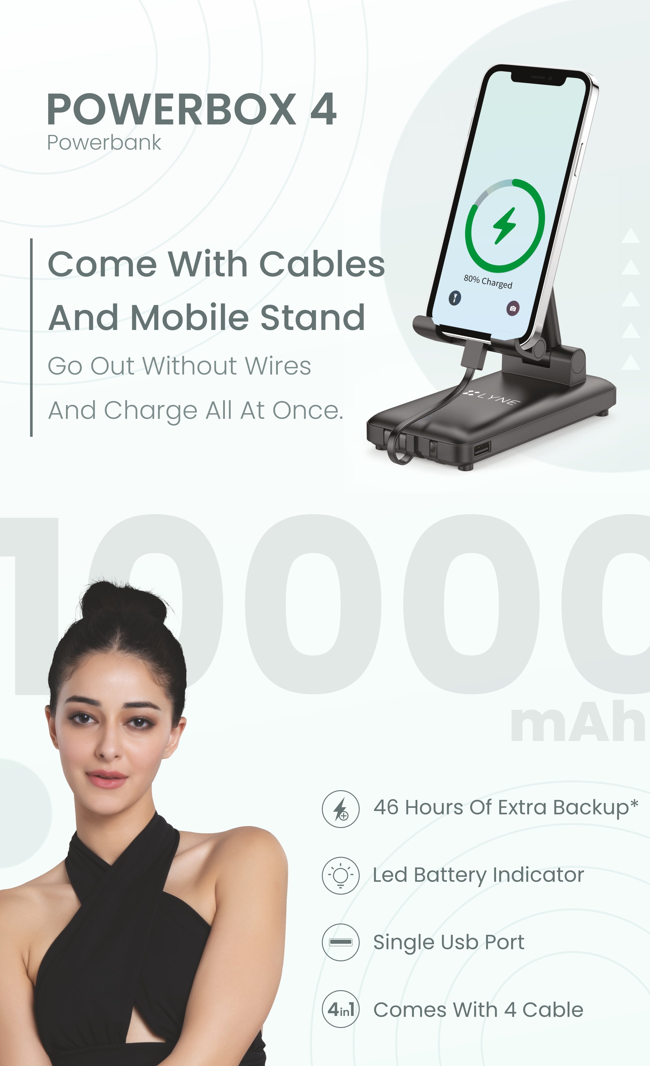 LYNE Powerbox 4 Powerbanks